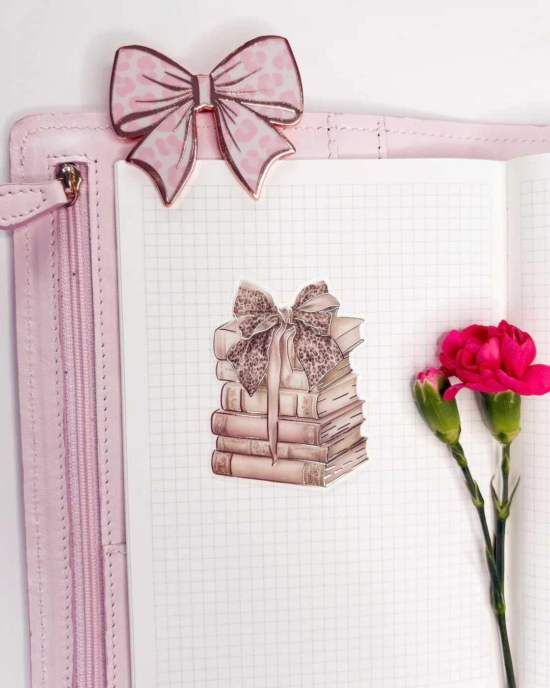 Losse sticker | leopard love