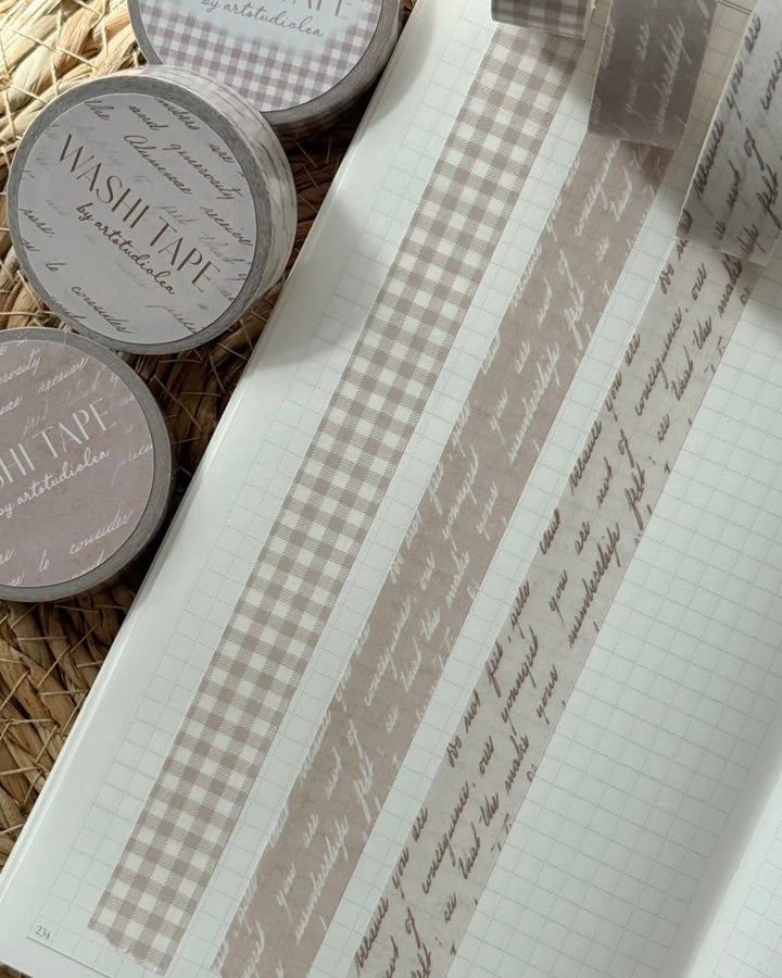Washitape | vintage handwriting
