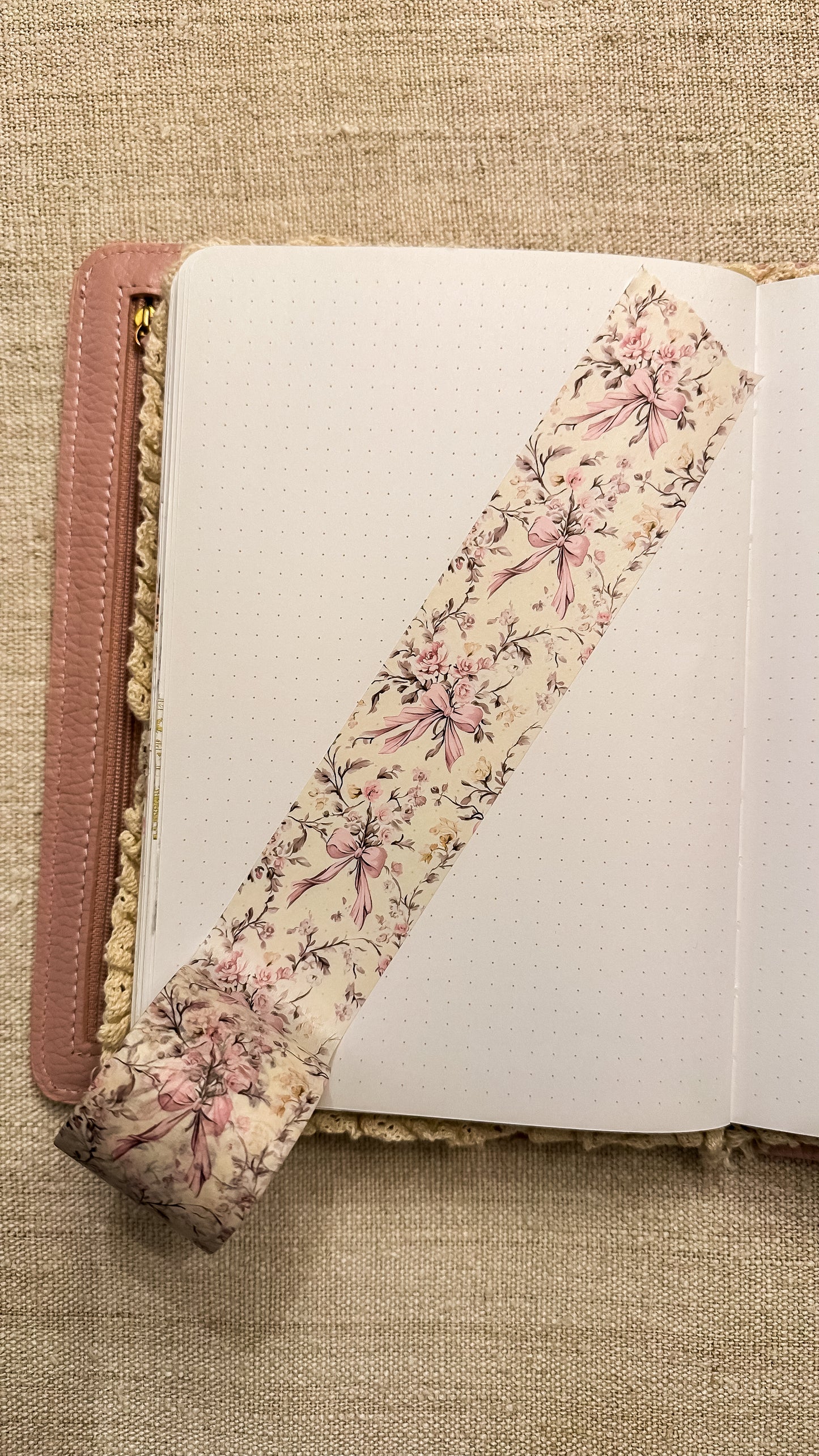 Washitape | romantic bows