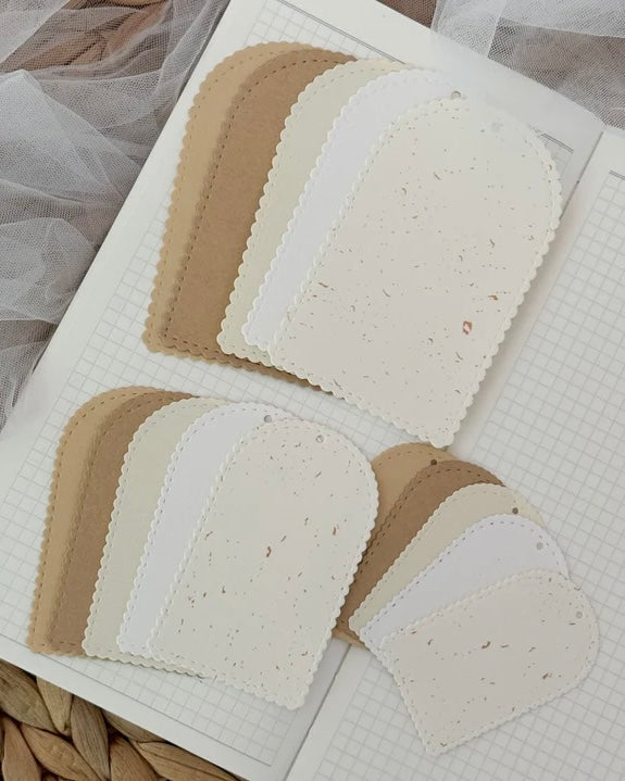Papierset| basics 15 st.