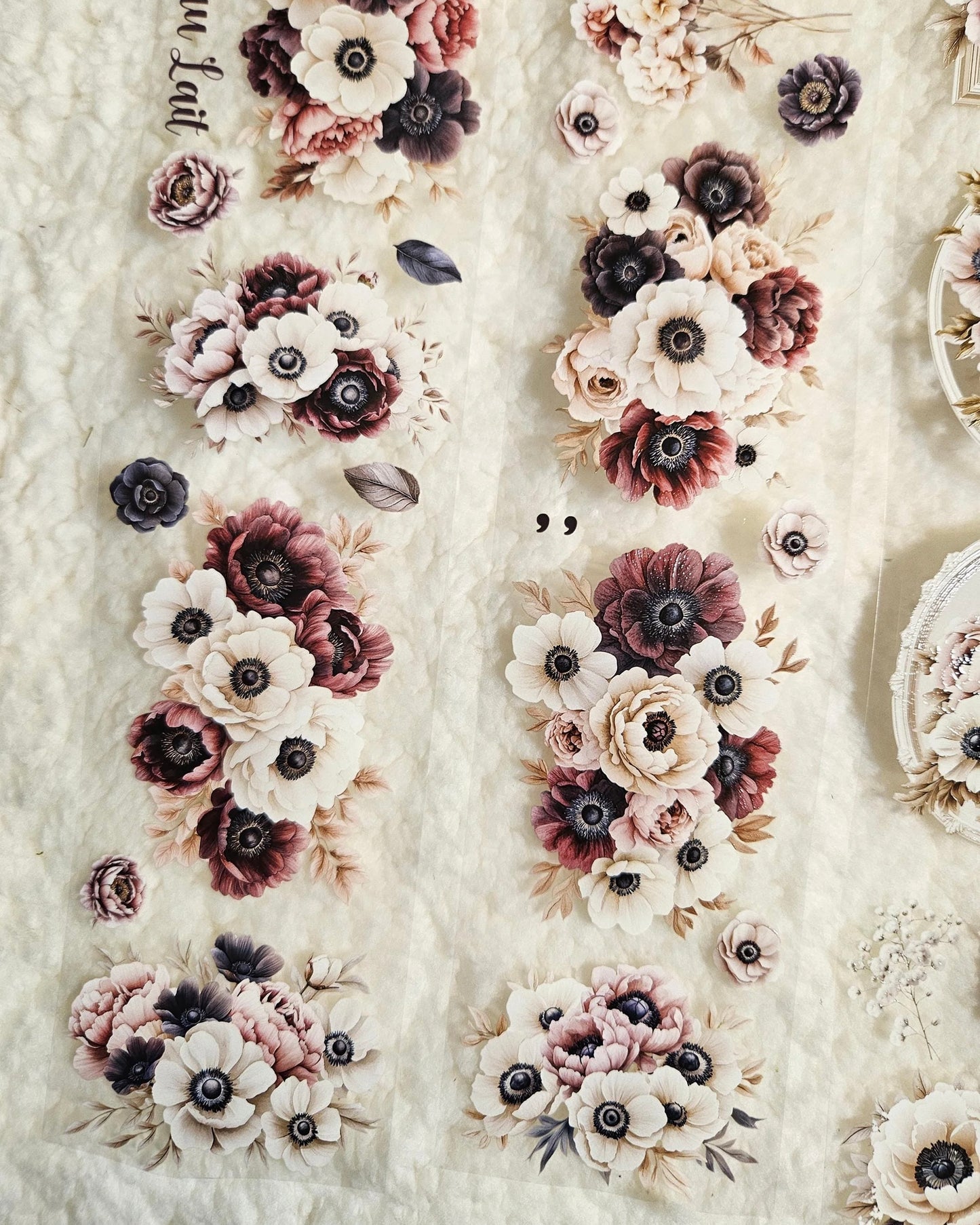 Pettape | café au lait flowers