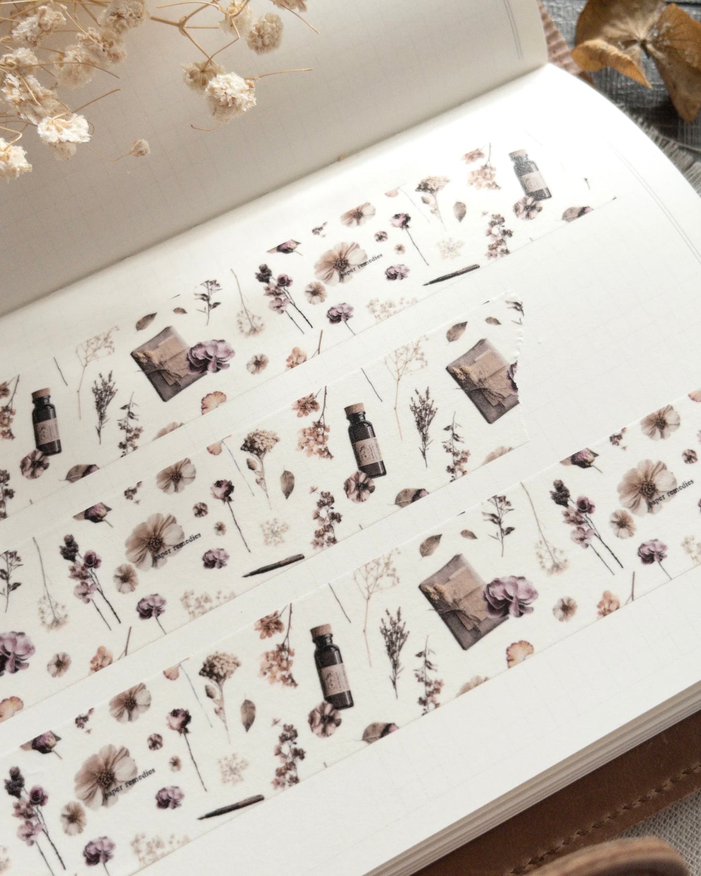 Washitape | The Stationer's Apothecary flowers