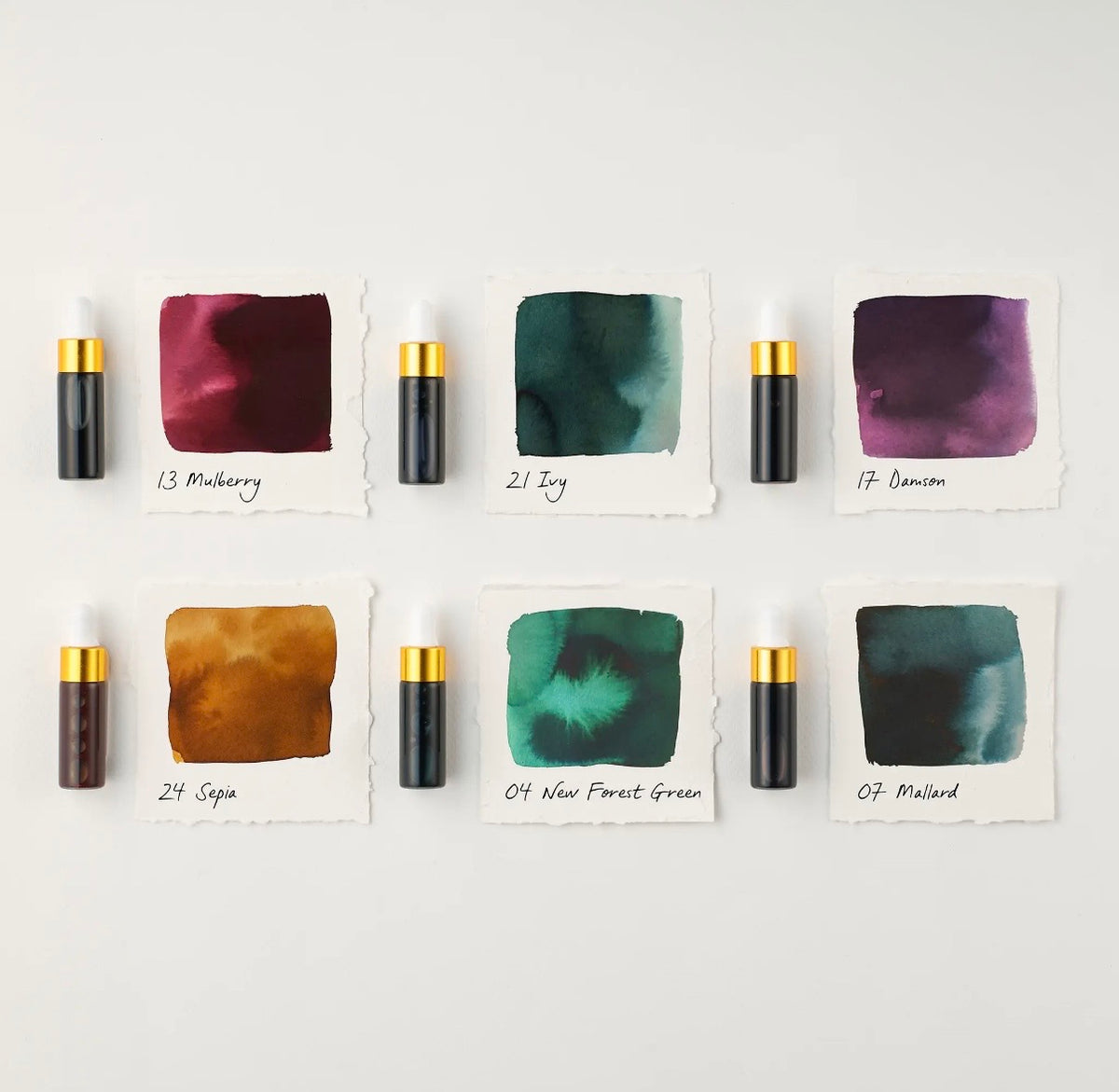 Mini Ink Collectie - botanical
