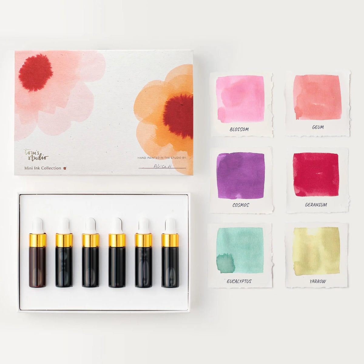 Mini Ink Collectie - Sakura