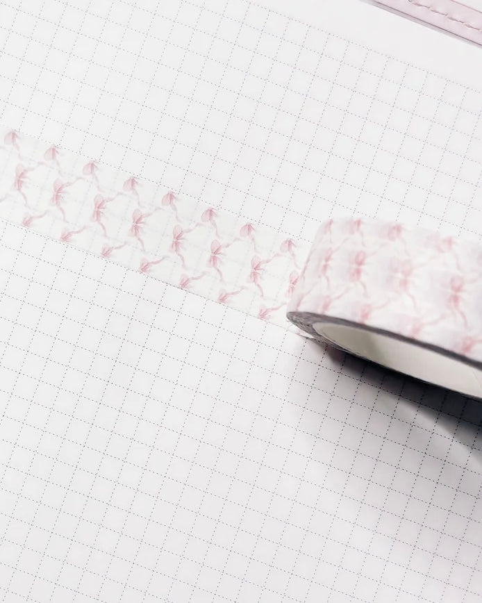 Washitape | pink bows