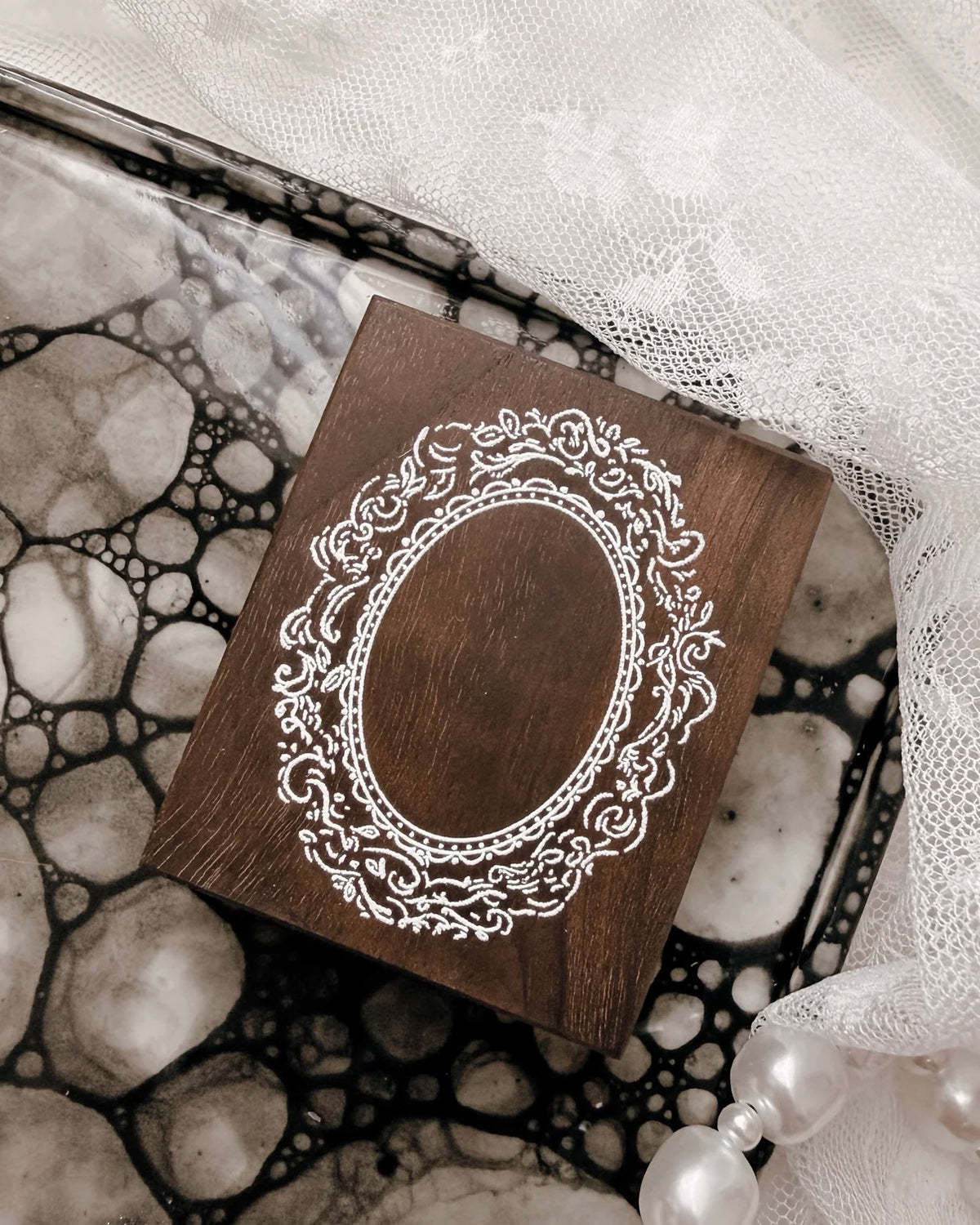 Houten stempel | frame C
