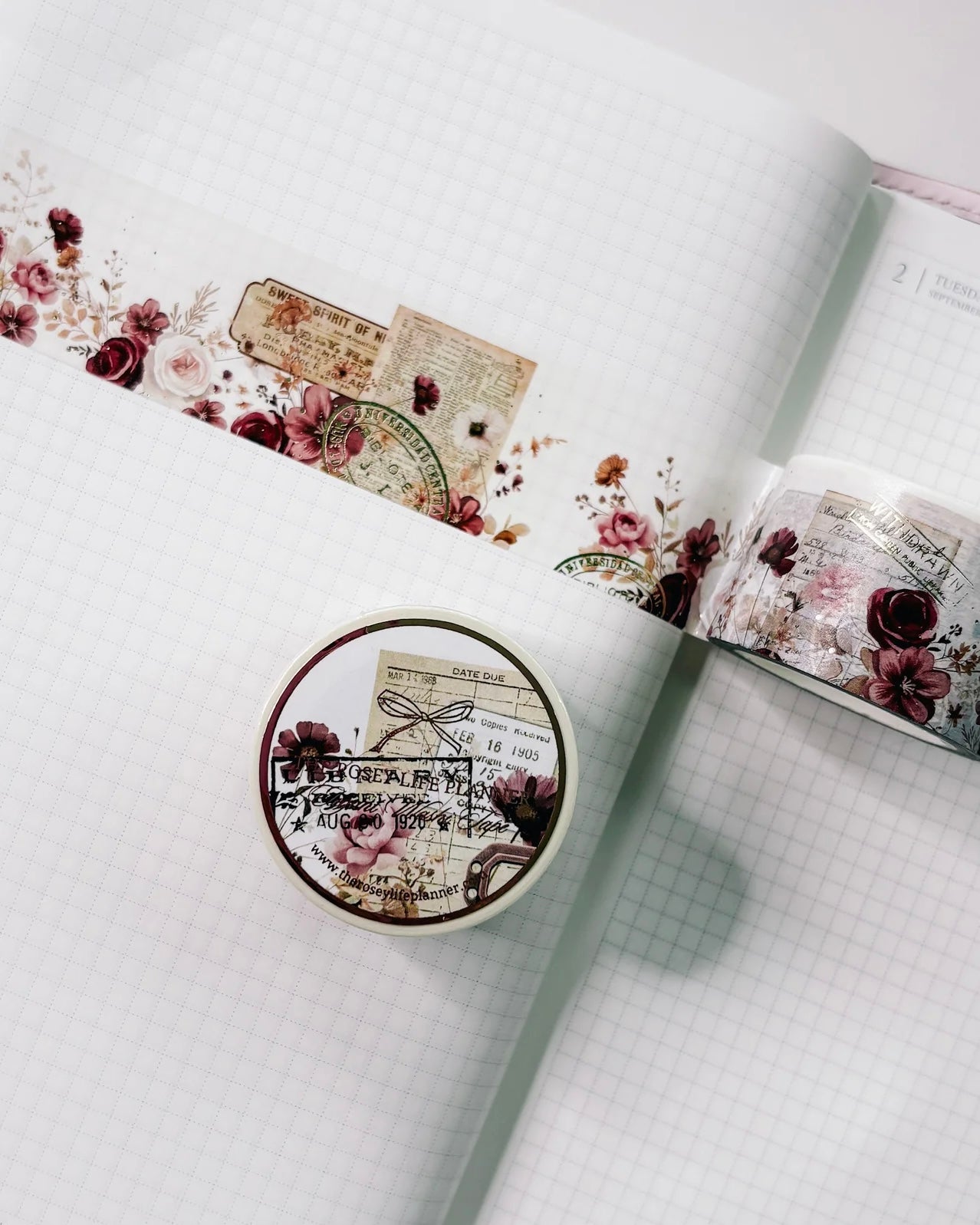 Washitape | warm autumn