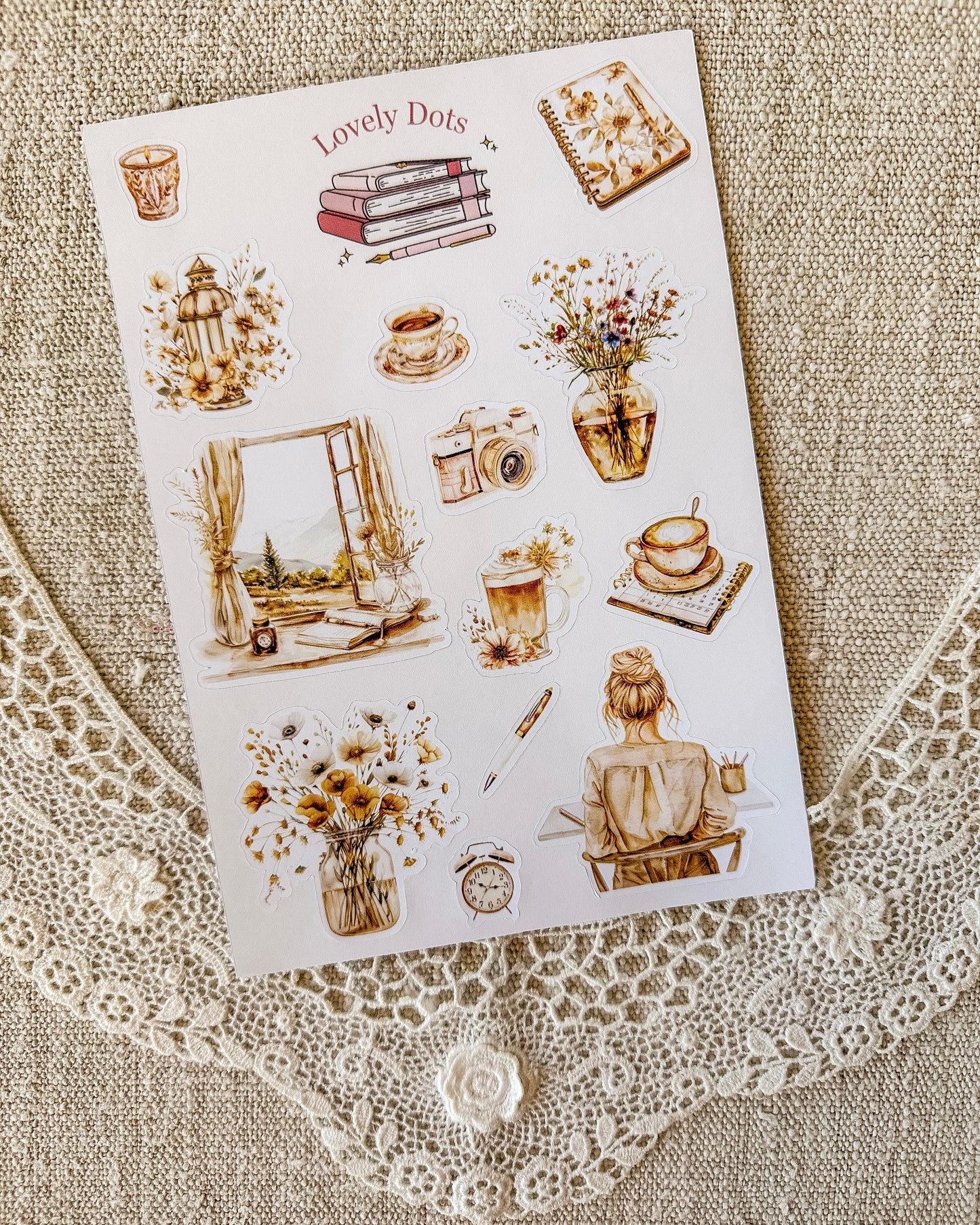 Stickervel | journal love 3
