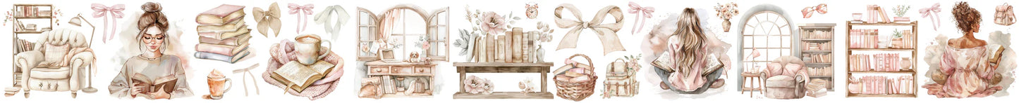 Pettape | books and bows