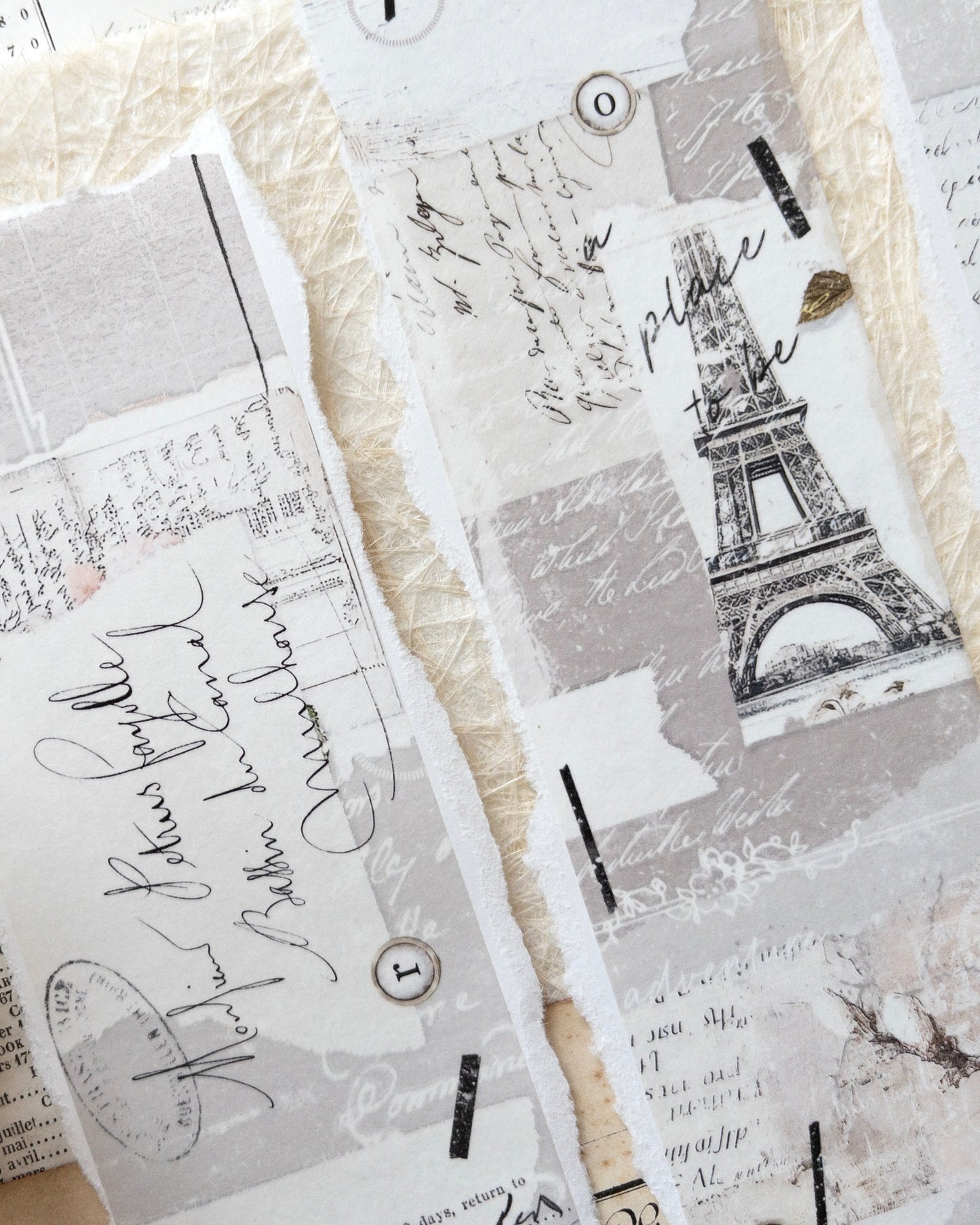 Washitape rol | French romance vintage layers