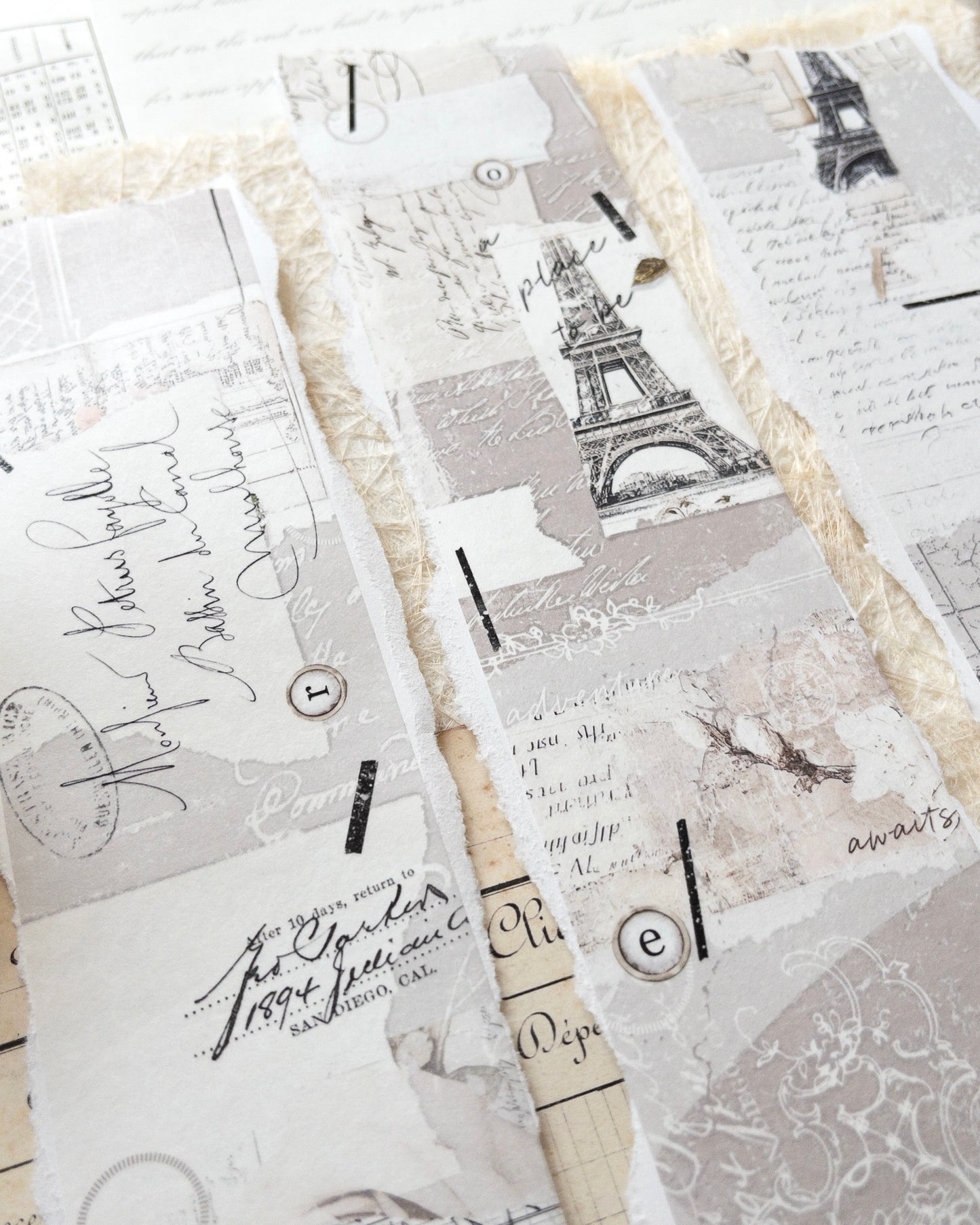 Washitape rol | French romance vintage layers