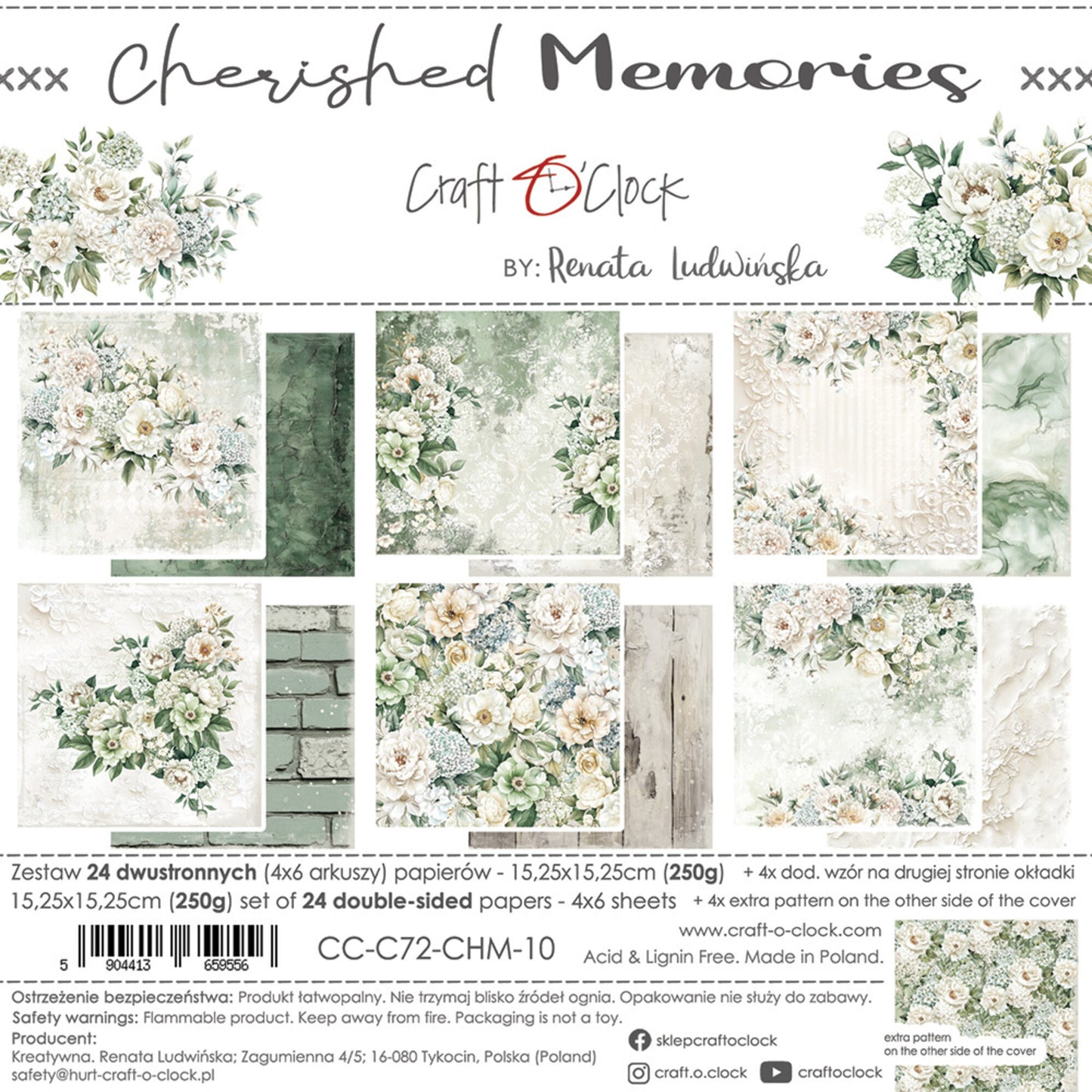 Papierblok | cherished memories | klein
