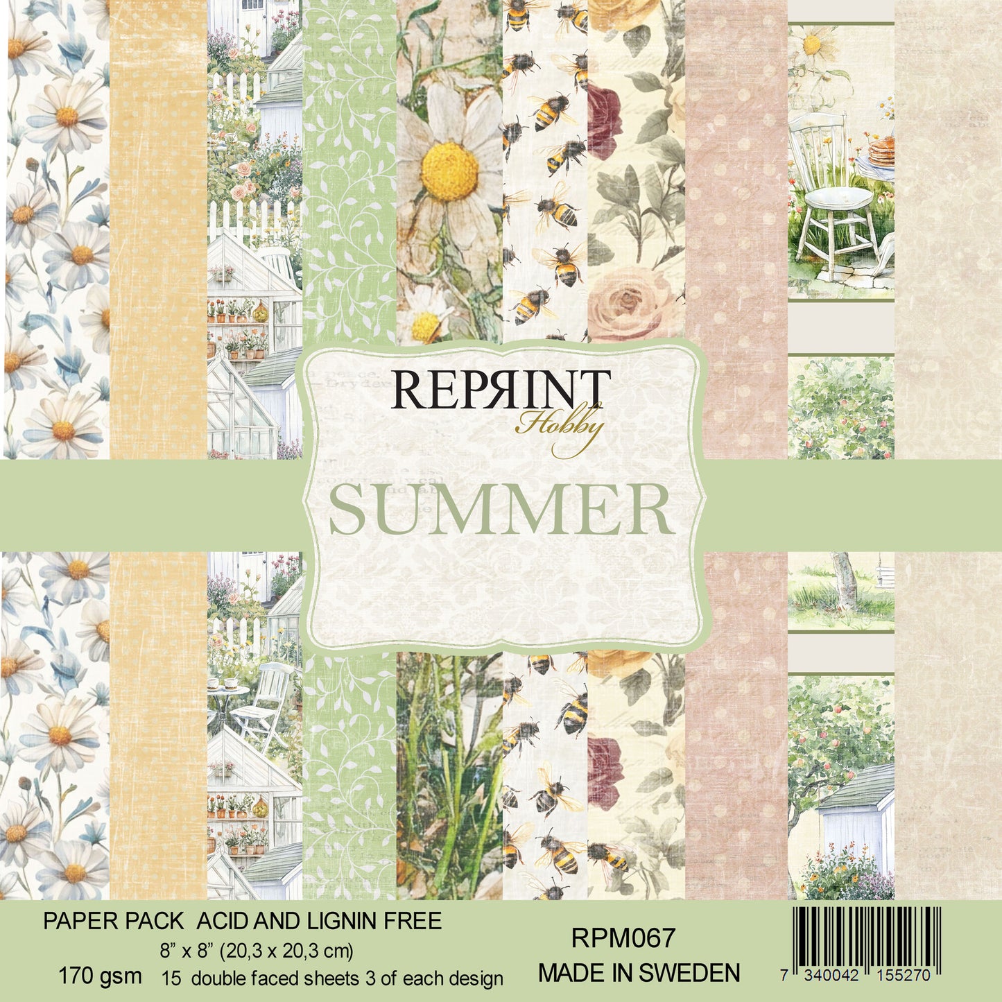 Papierblok | summer | middel