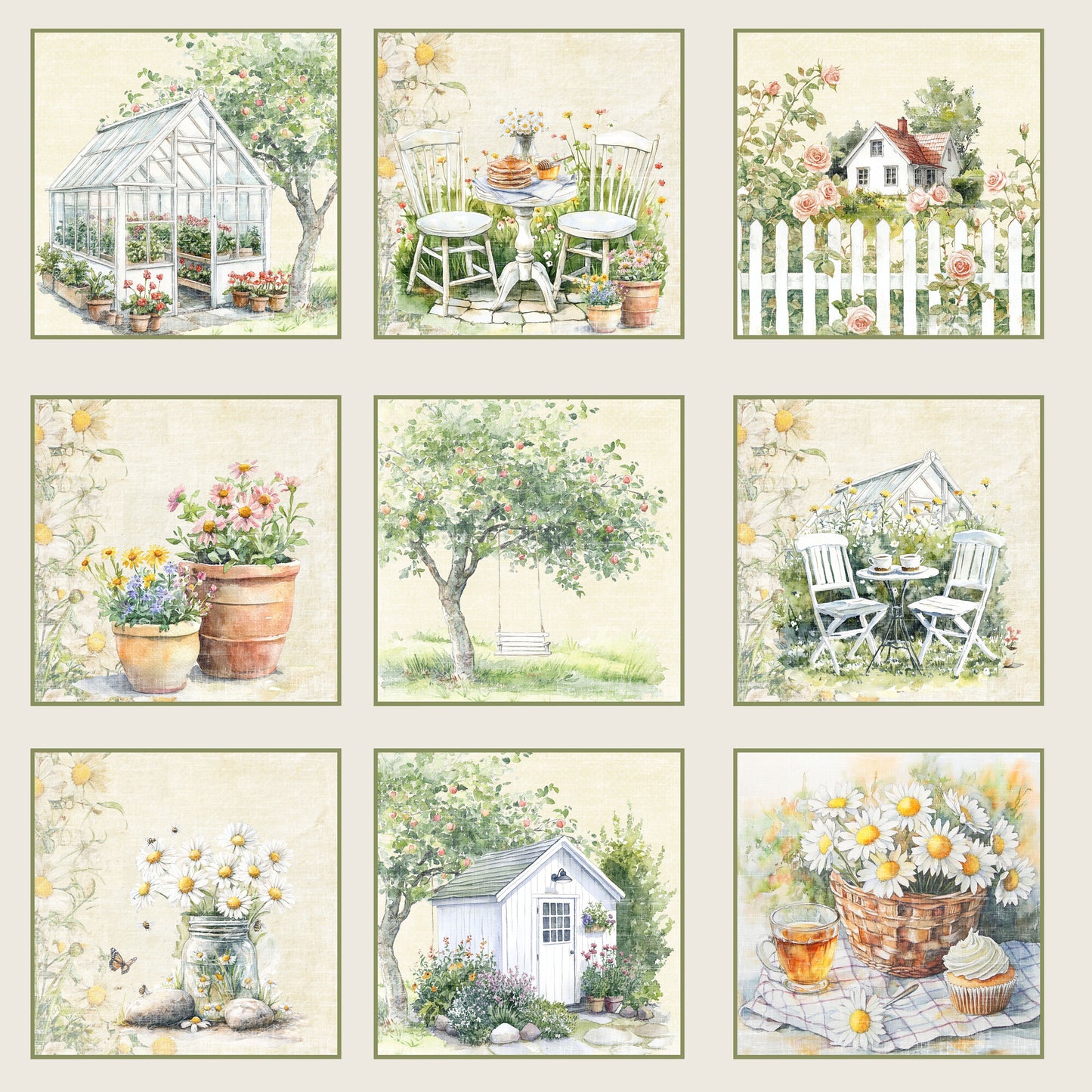Papierblok | summer | middel