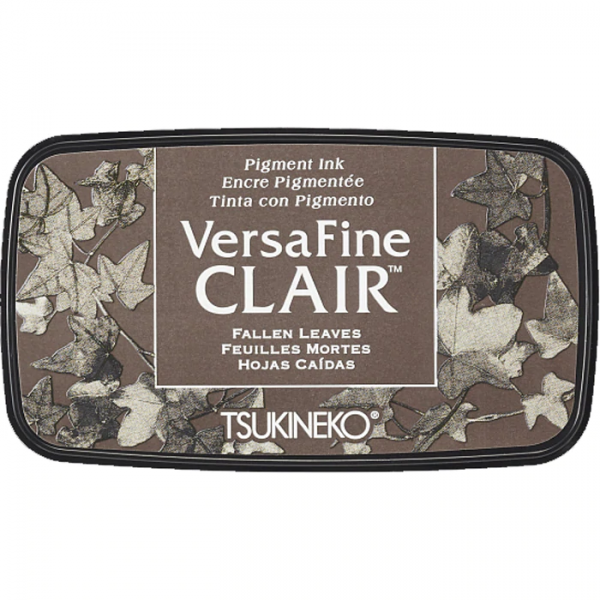 Inkt | Tsukineko versafine clair intpad | fallen leaves