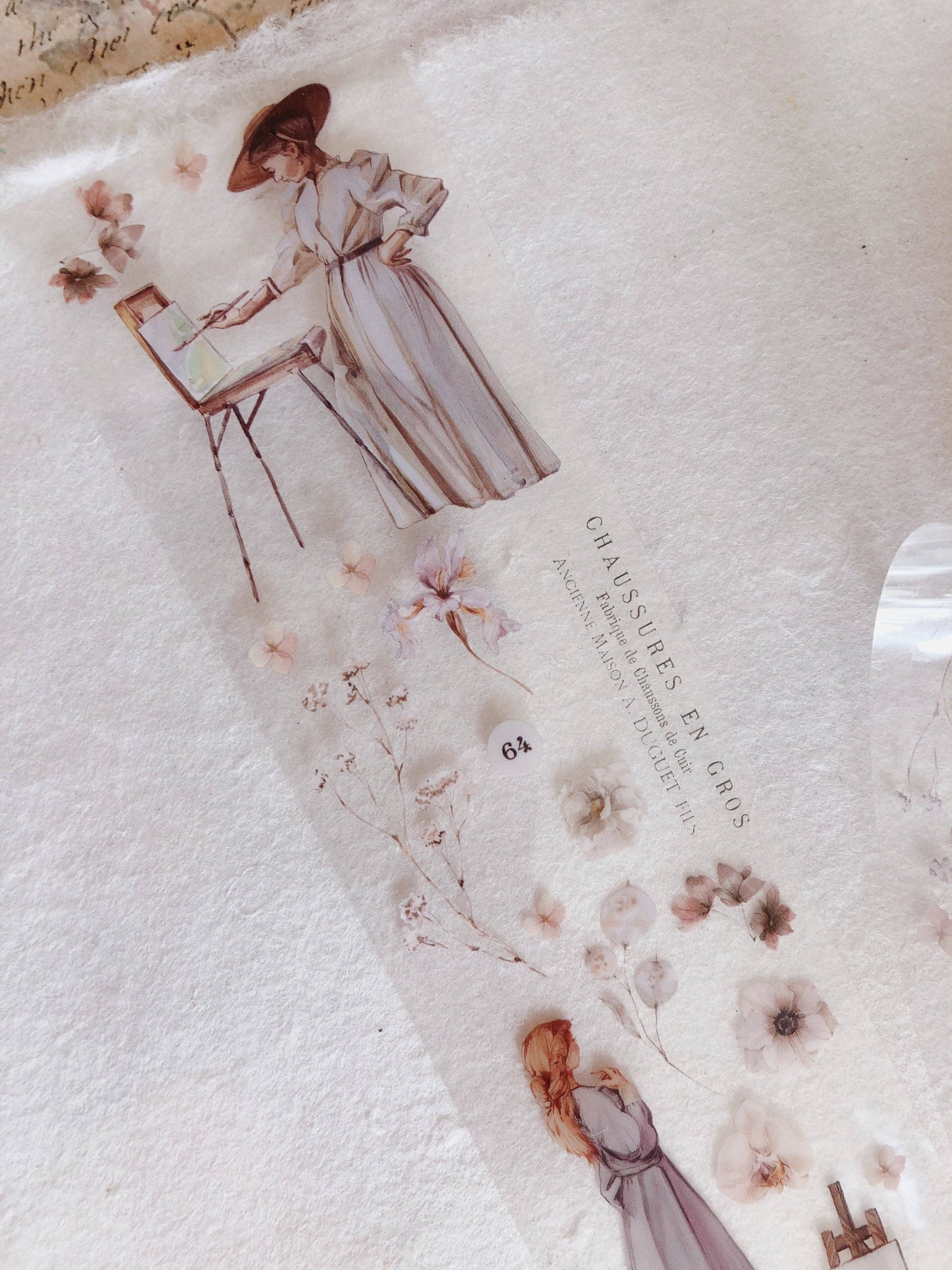 Pettape | kunst meisjes | hele rol