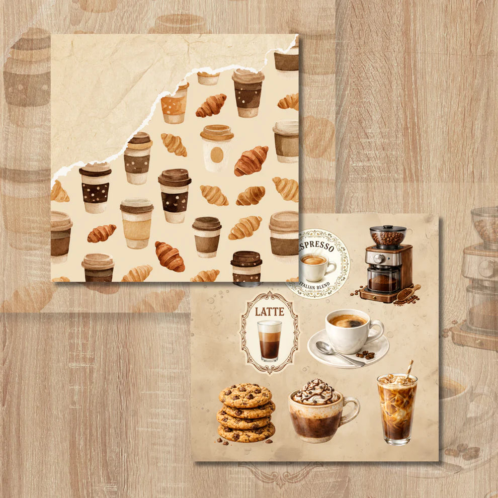Papierblok | roasted memories