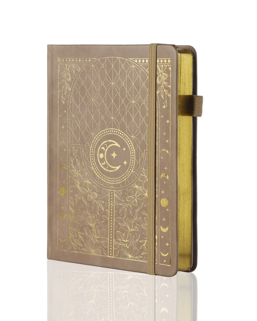 Journal | moon’s power beige