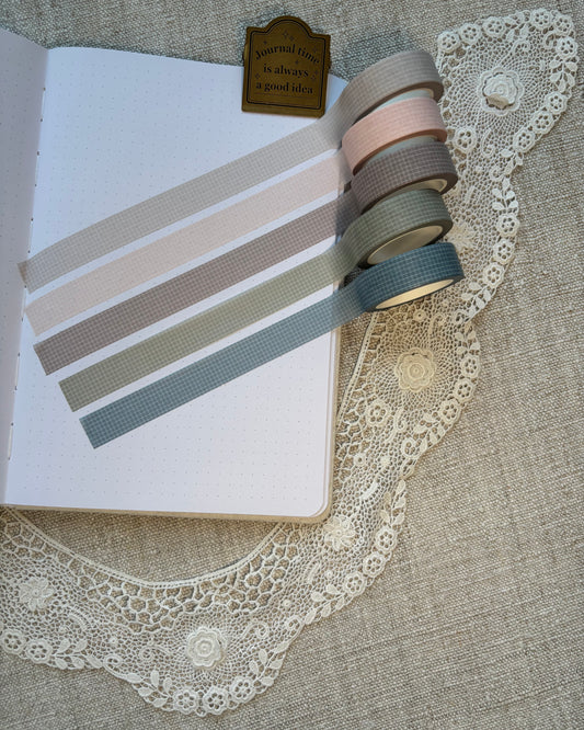 Washitape | Lana | grid