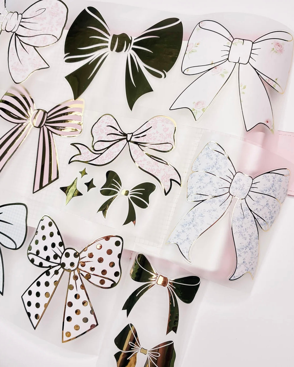 Pettape | anniversary collection | bows