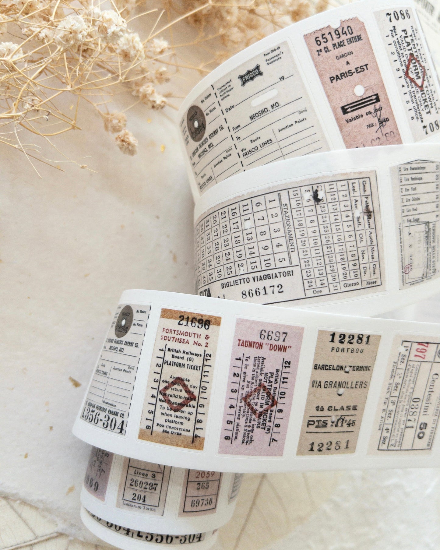 Taiwanese washi tape | summer escapade