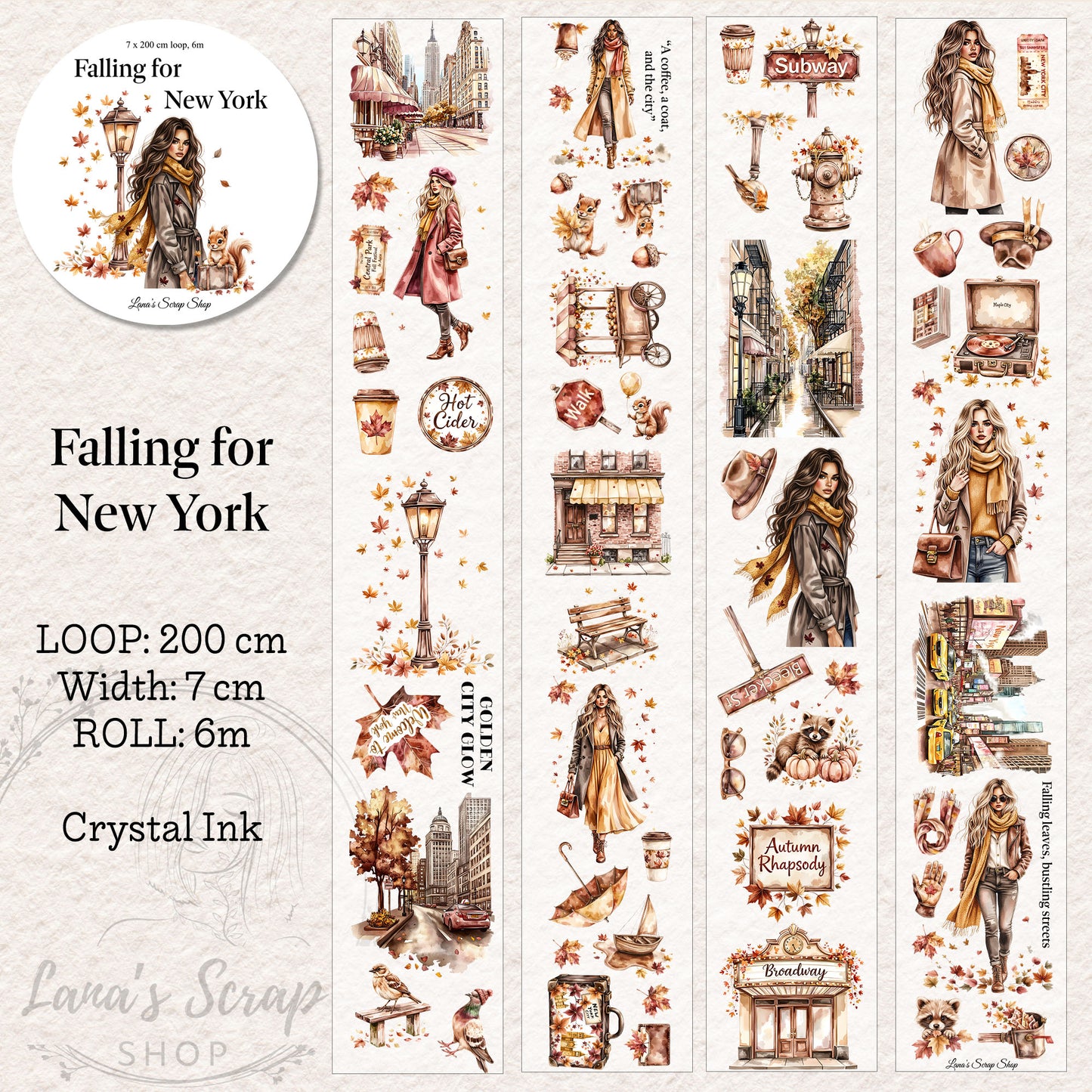 Pettape |falling for New York