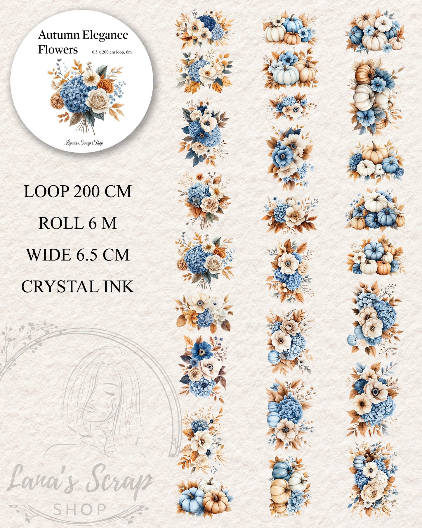Pettape | autumn élégance flowers