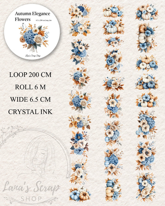Pettape | autumn élégance flowers