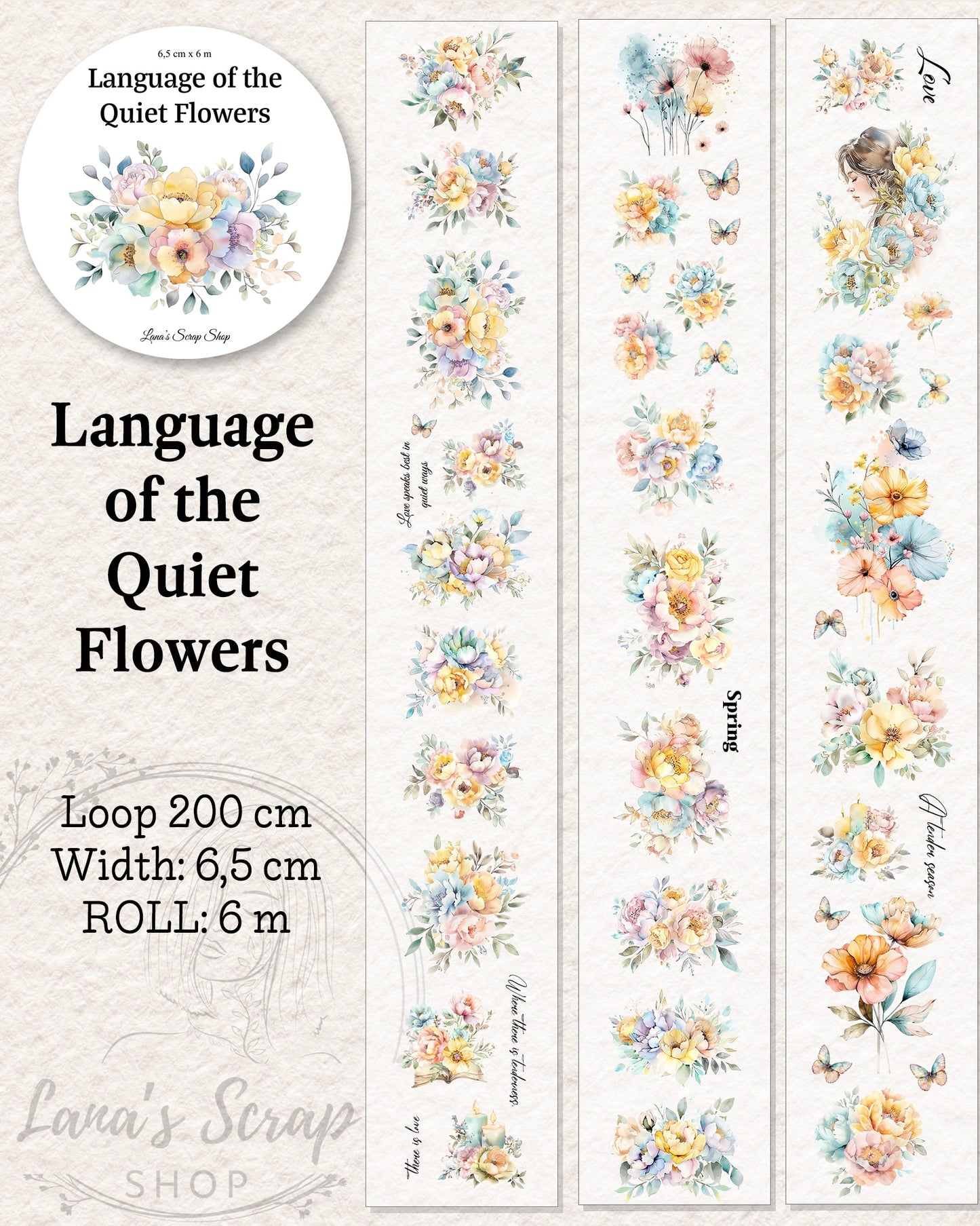 Pettape | language of the quiet flowers