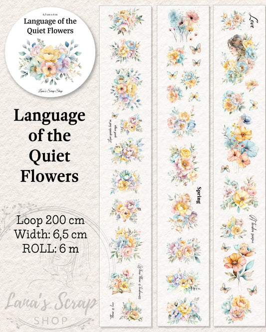 Pettape | language of the quiet flowers