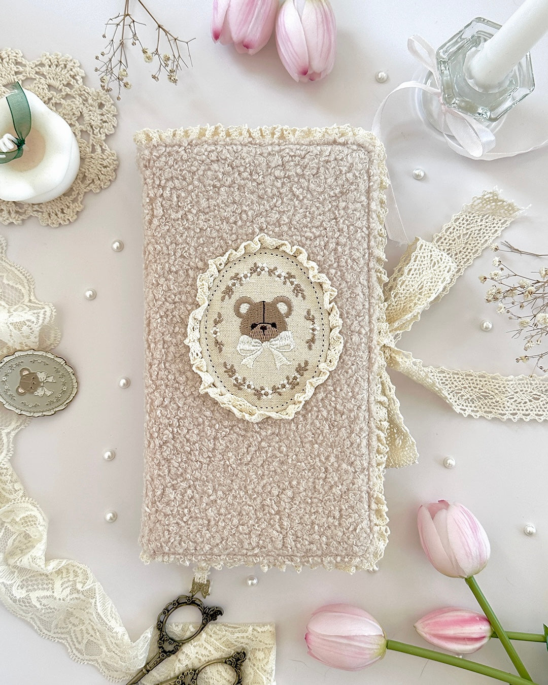 Journal Cover | Teddy | TN