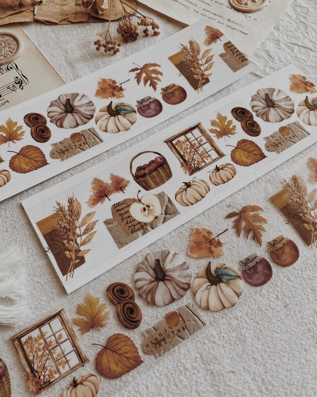 Pettape | love autumn | hele rol