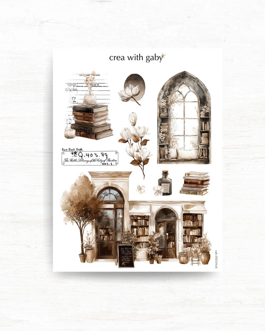 Stickervel | the cozy chapter 4