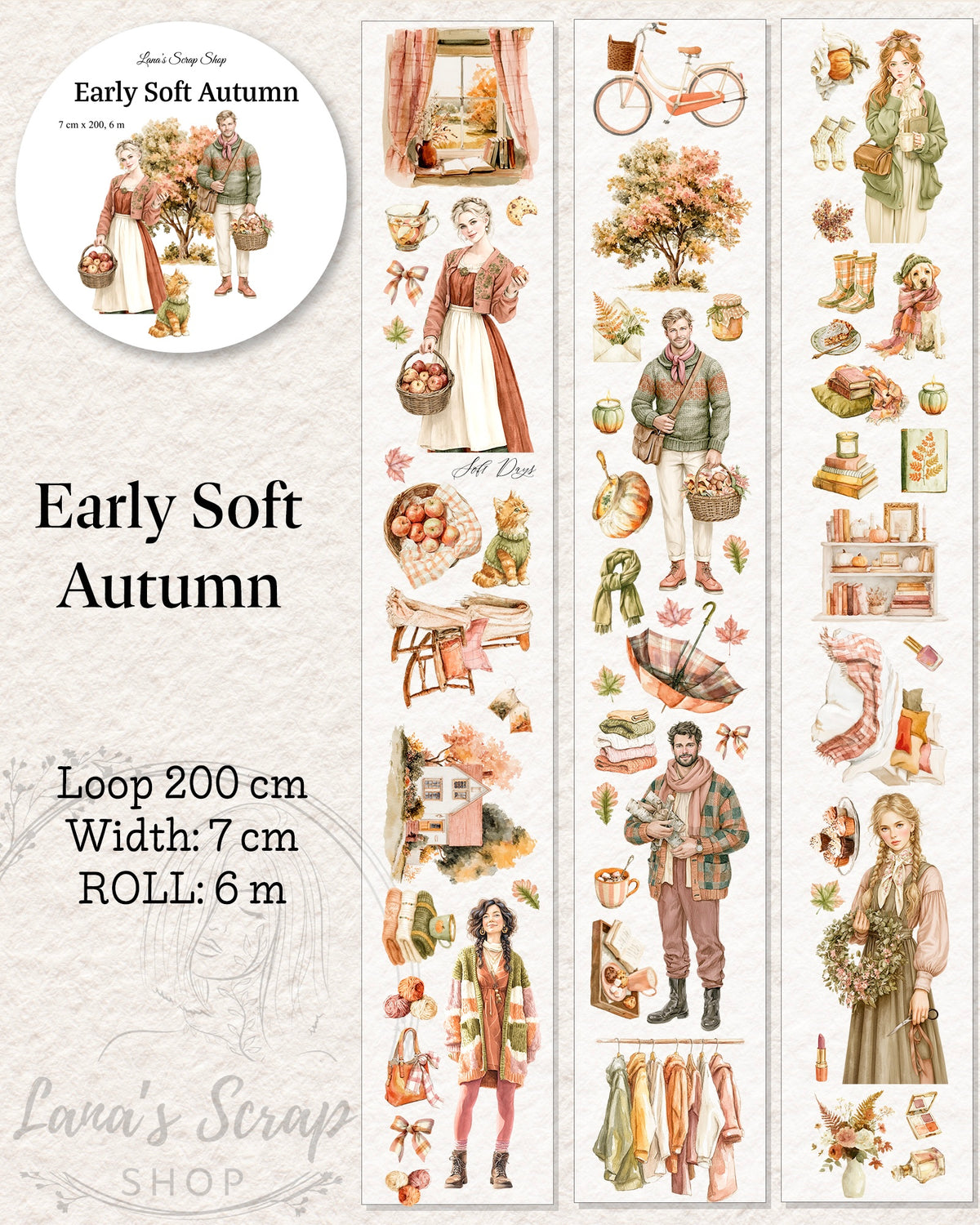 Pettape | Early soft autumn