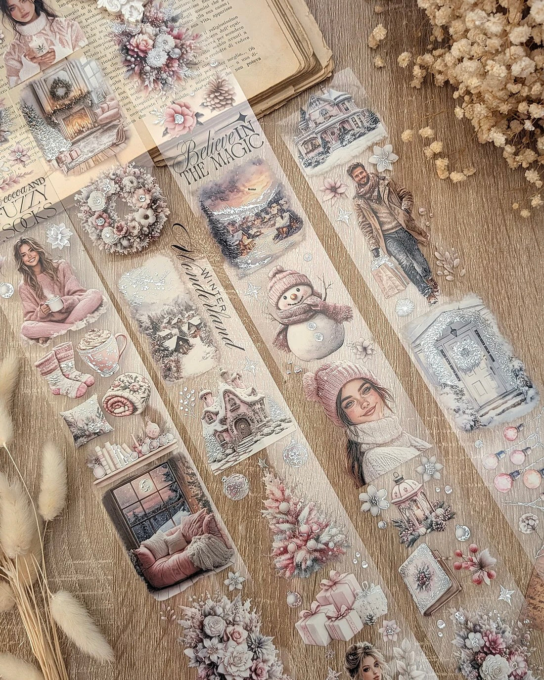 Pettape | blush winter