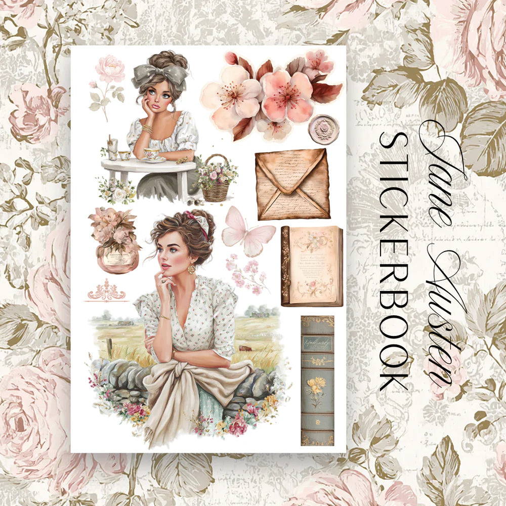 stickerboek | Jane Austen
