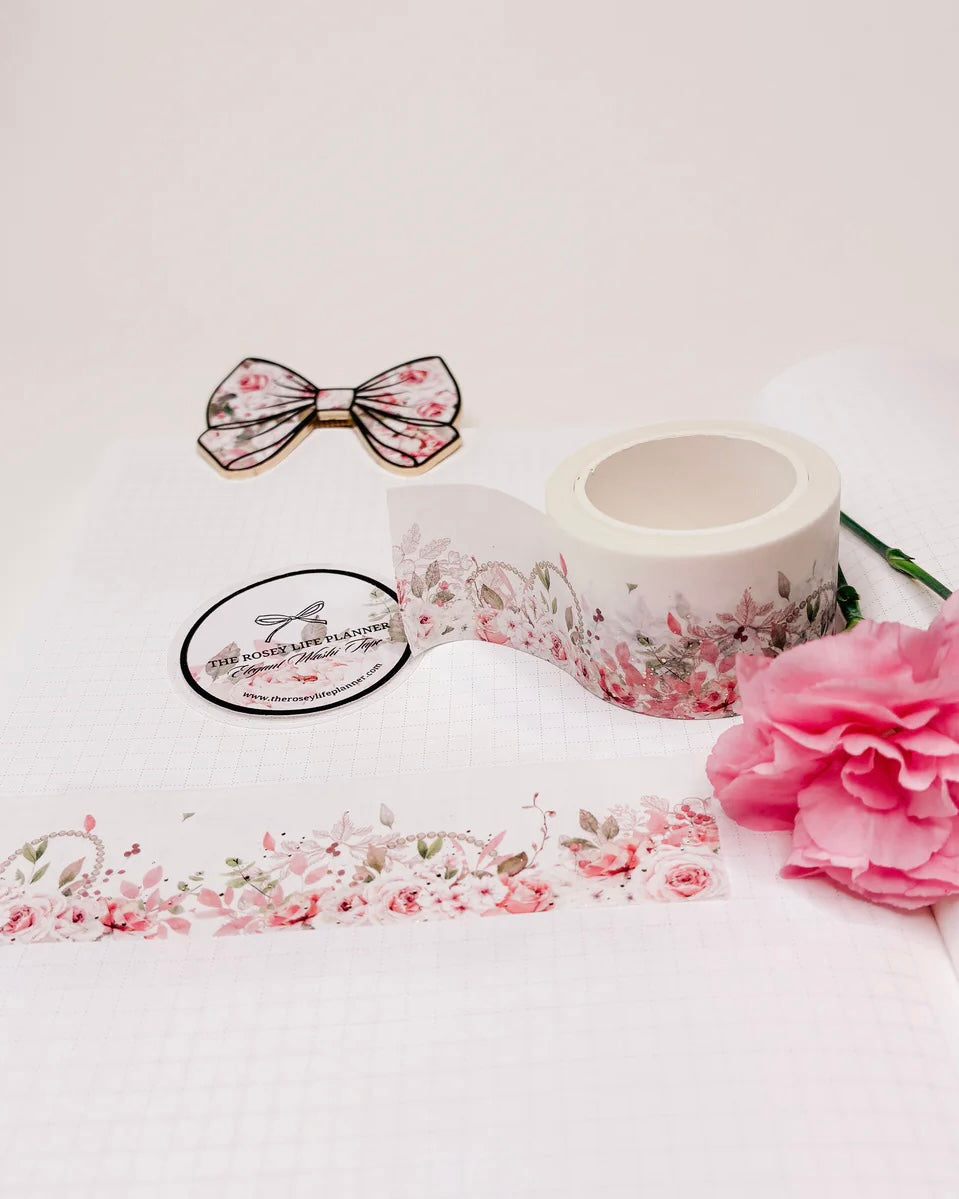 Washitape | roses collage