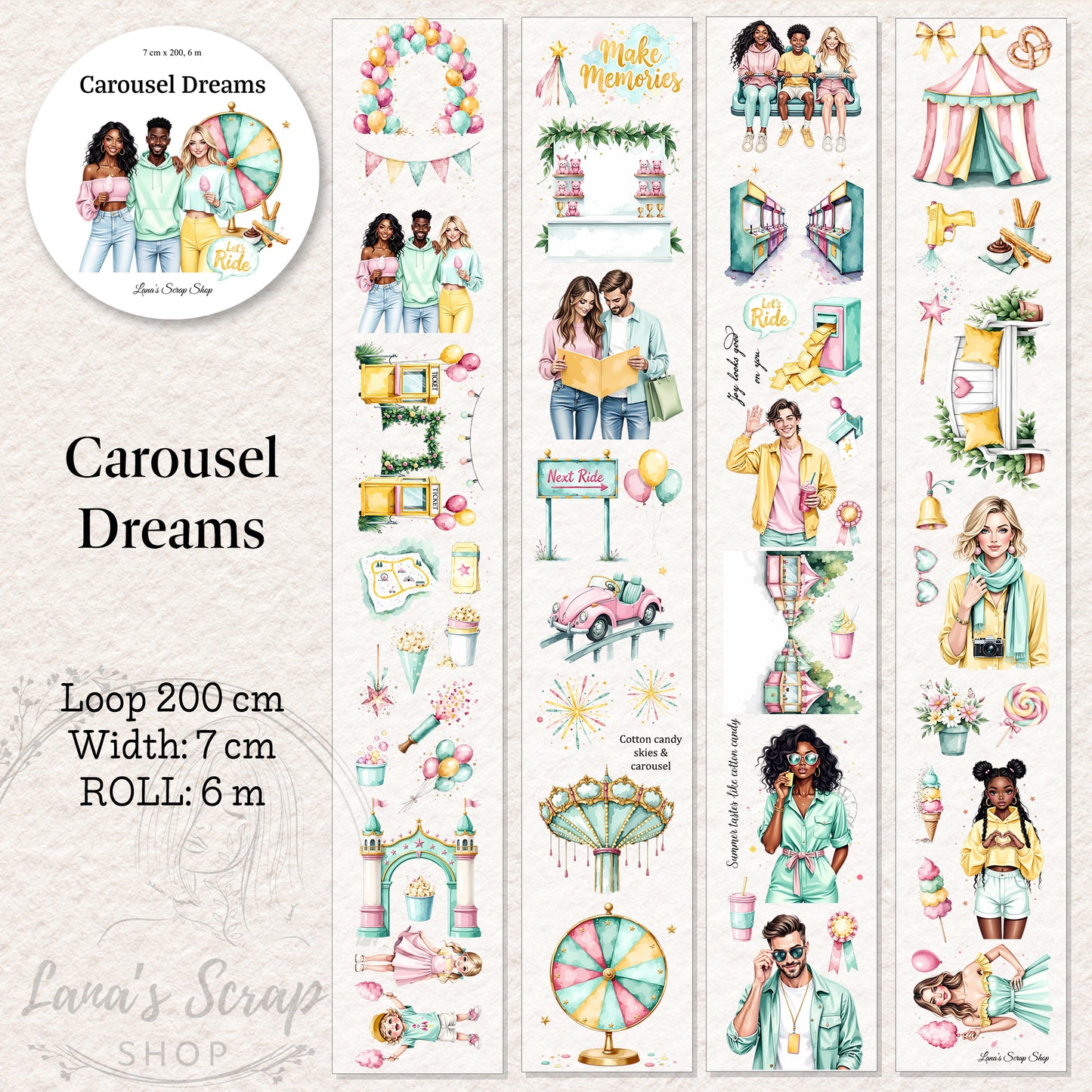 Pettape | Carousel dreams