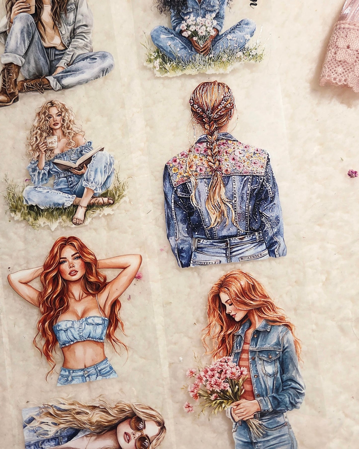 Pettape | denim girls
