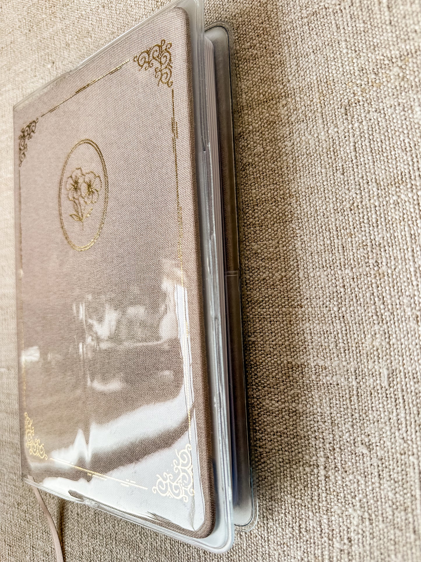 Lovely Dots journal | oud roze