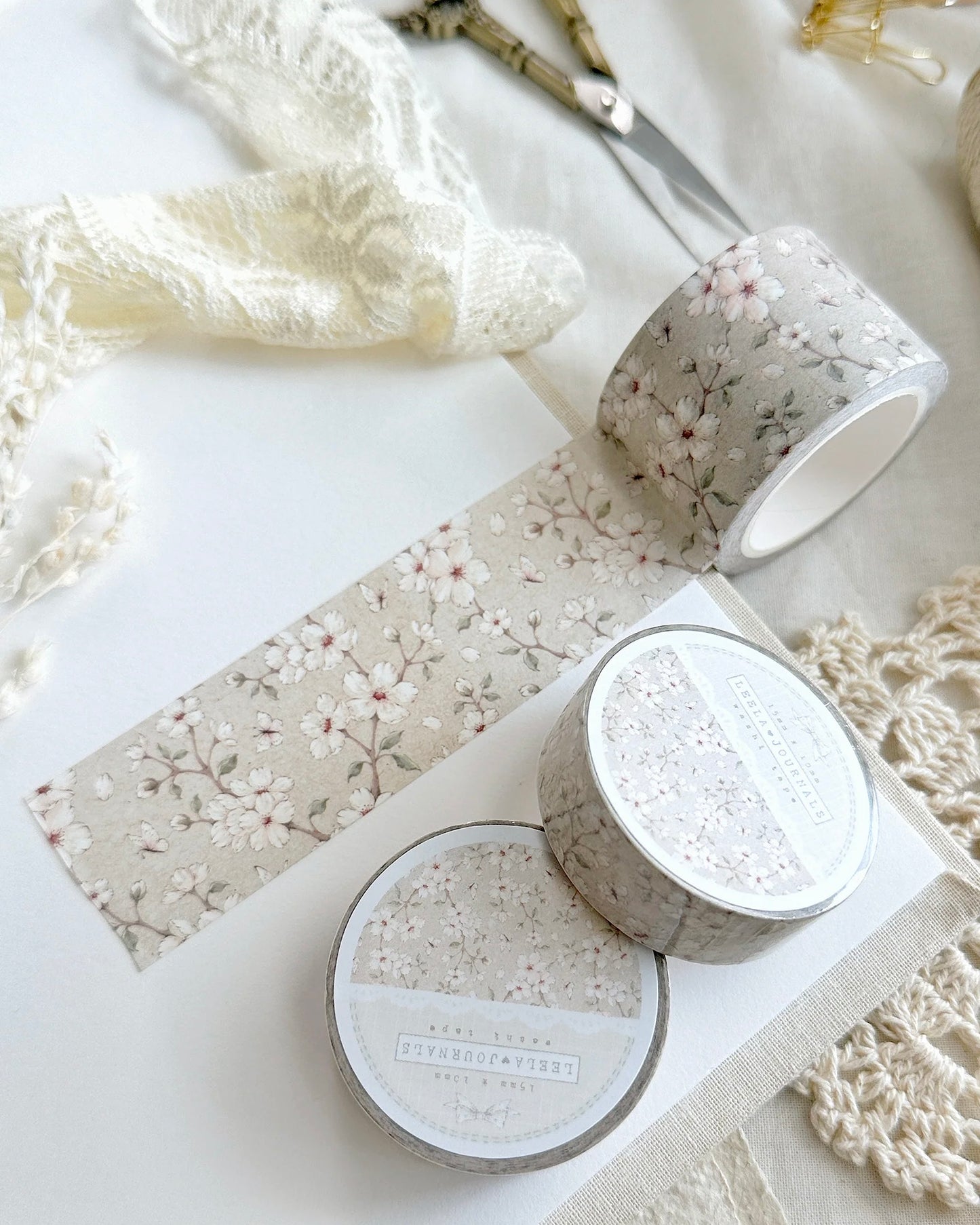 Washitape | Sakura beige | 30mm