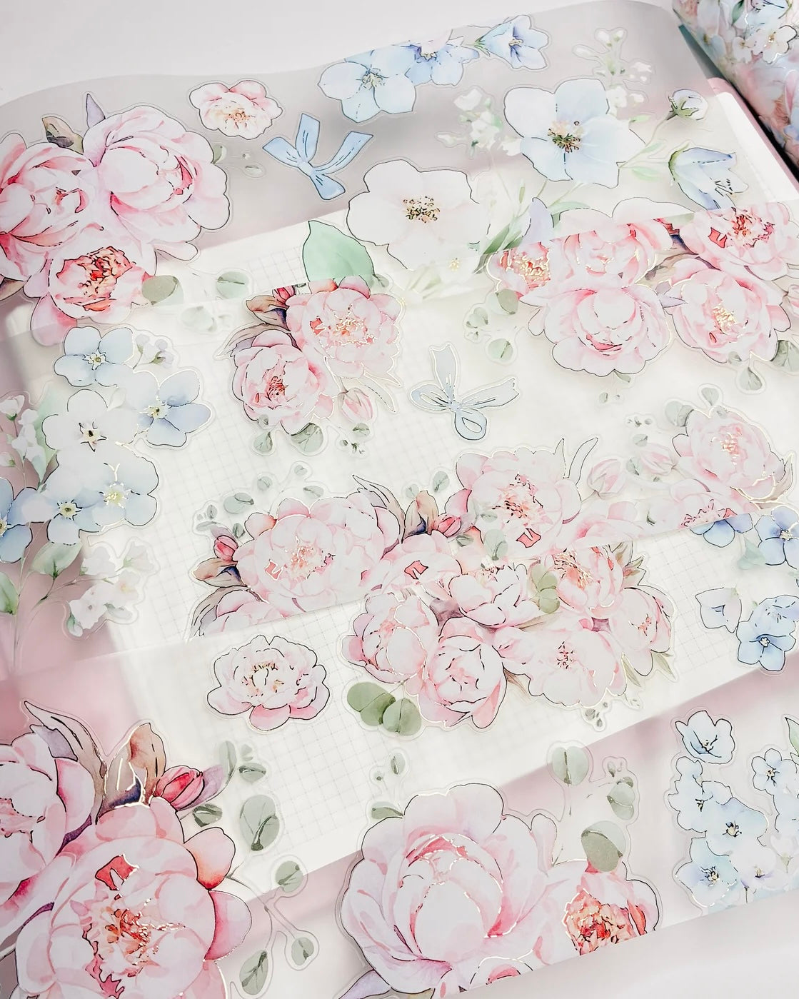 Pettape | anniversary collection | flowers