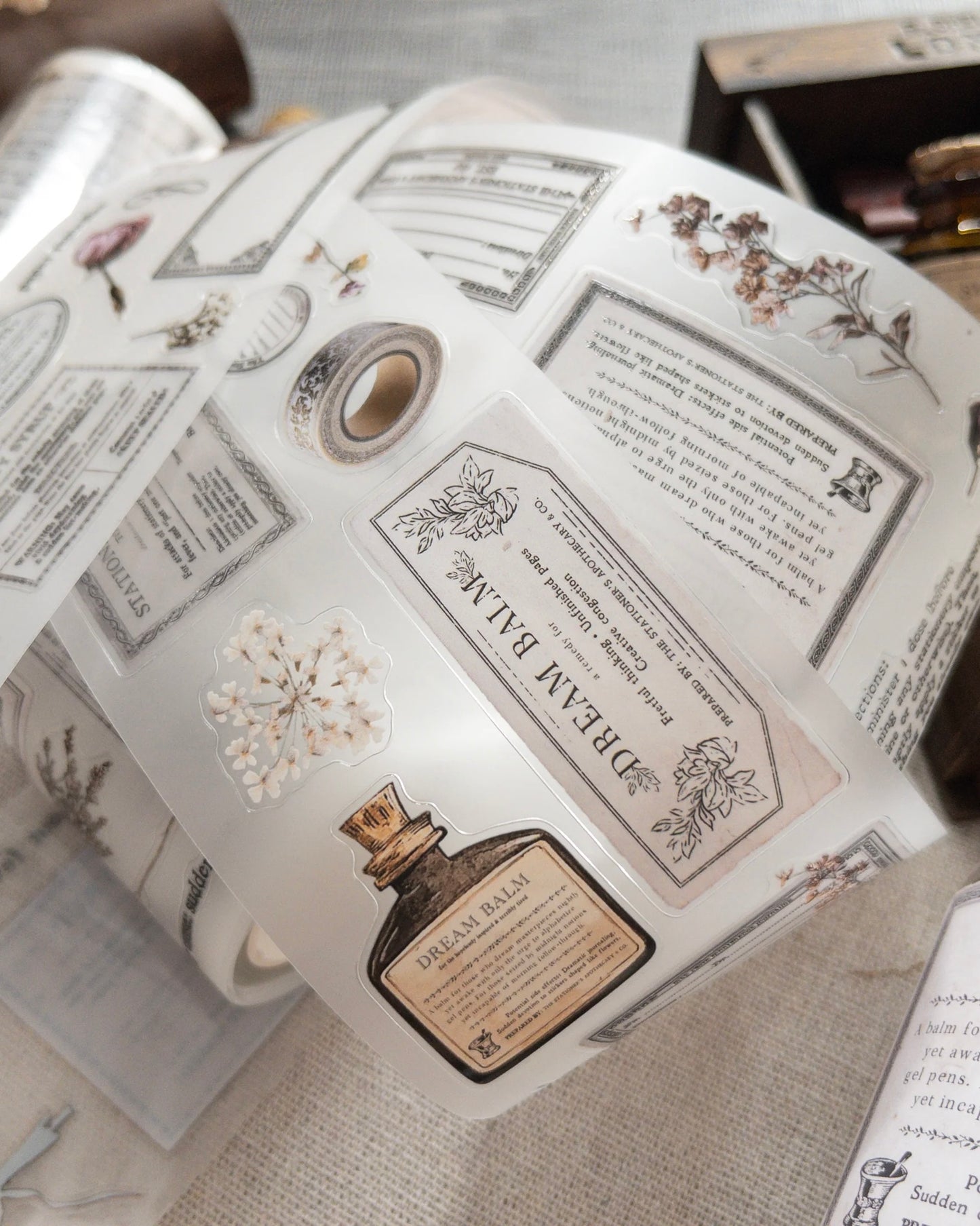 Pettape | The Stationer's Apothecary collection