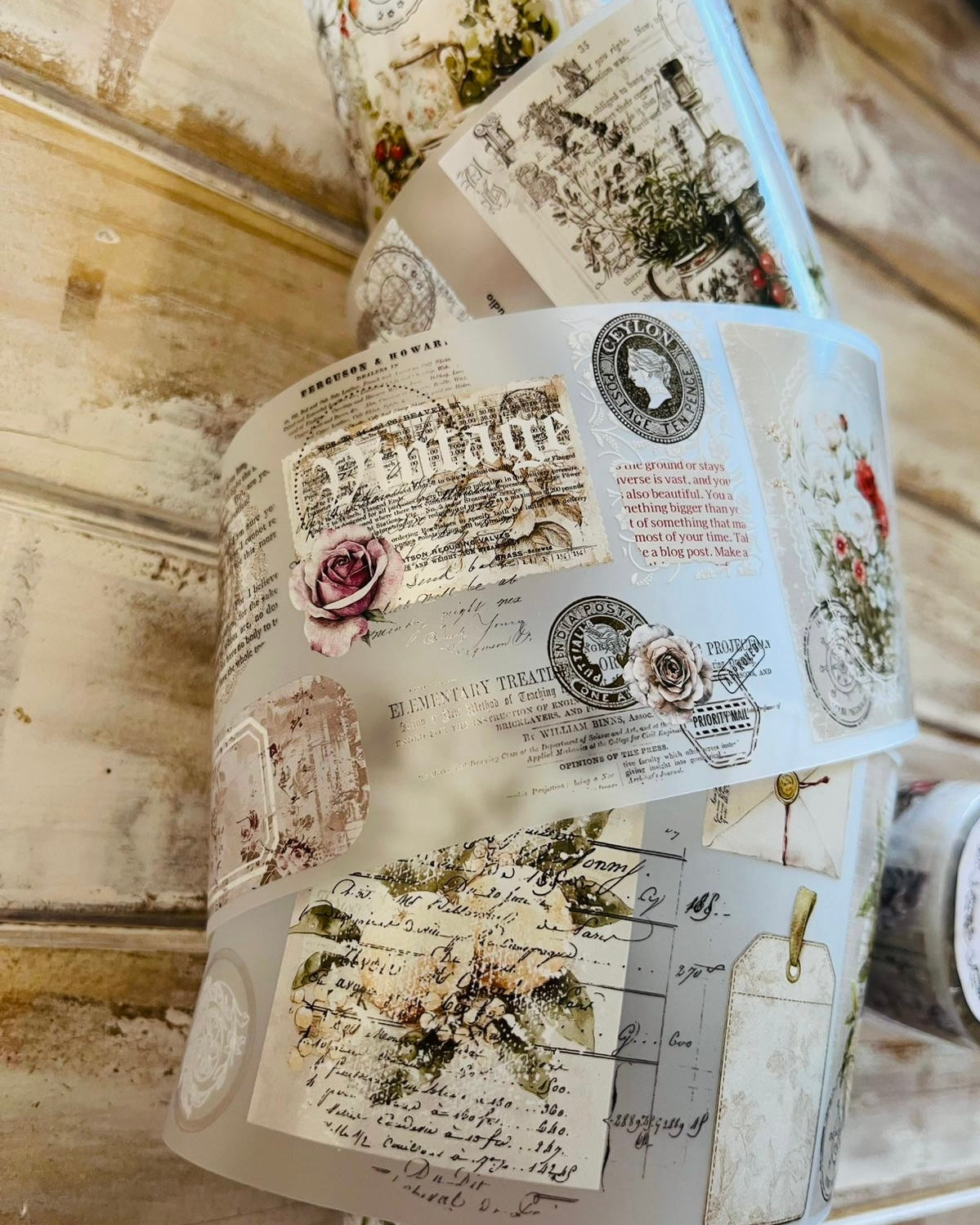 Pettape | Postmark poetry