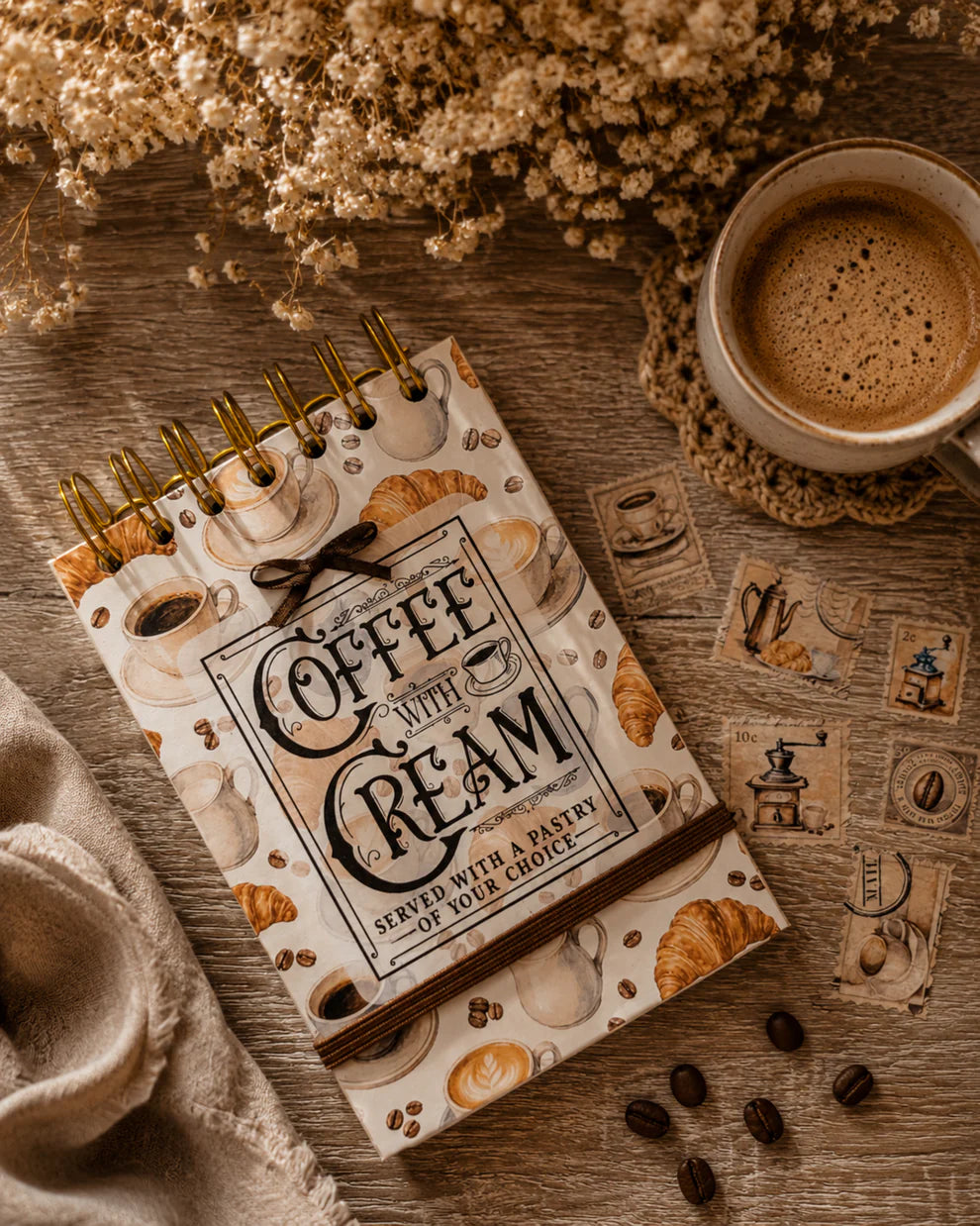 A6 ring journal | Roasted memories