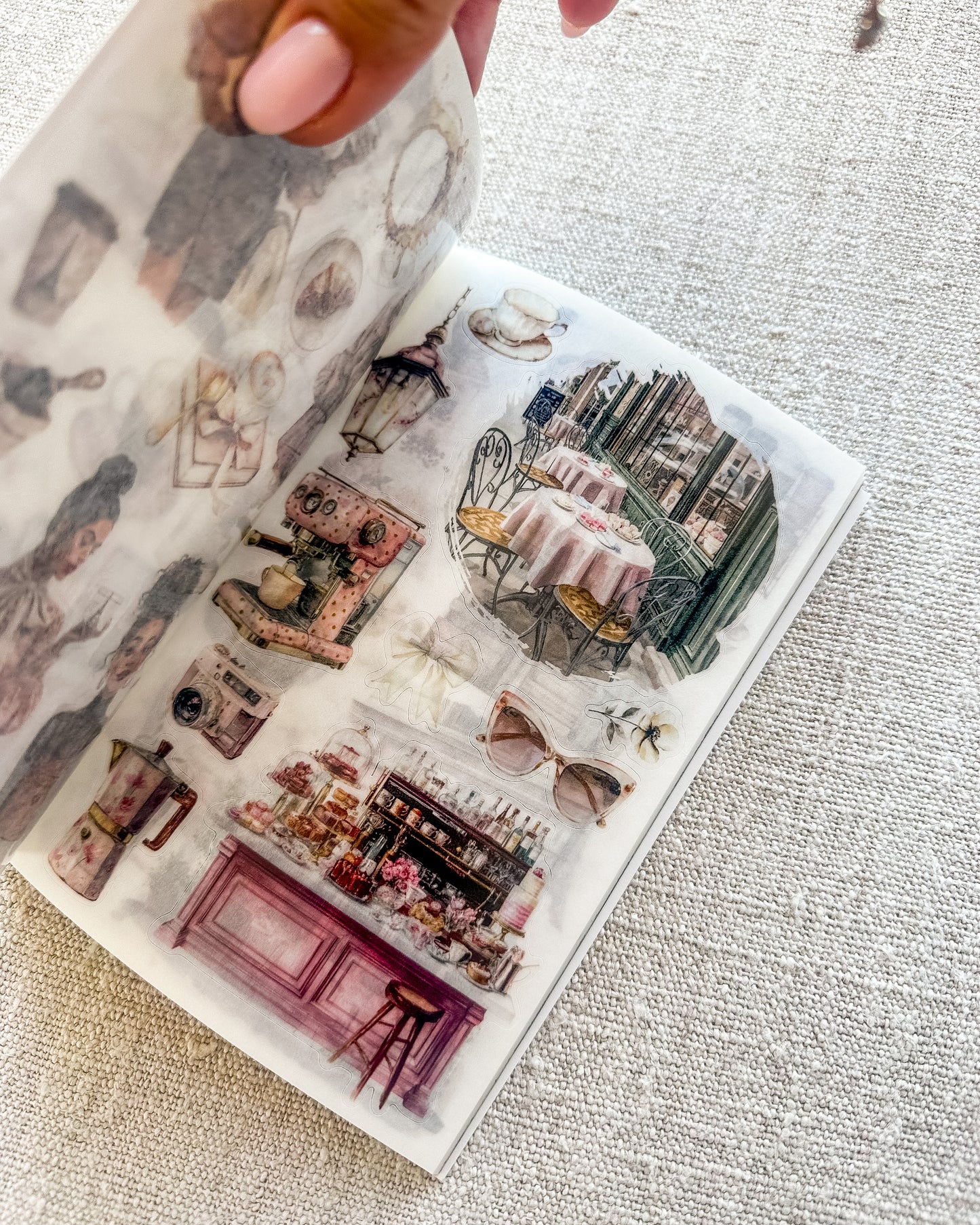 stickerboek | coffee & planning