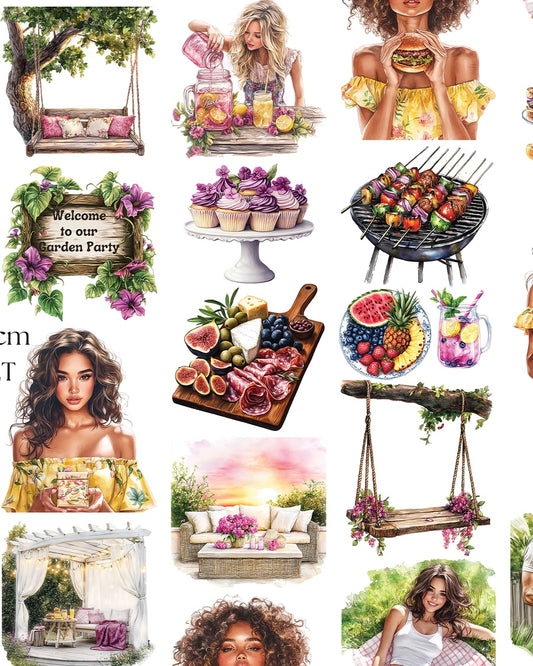 Pettape | garden party