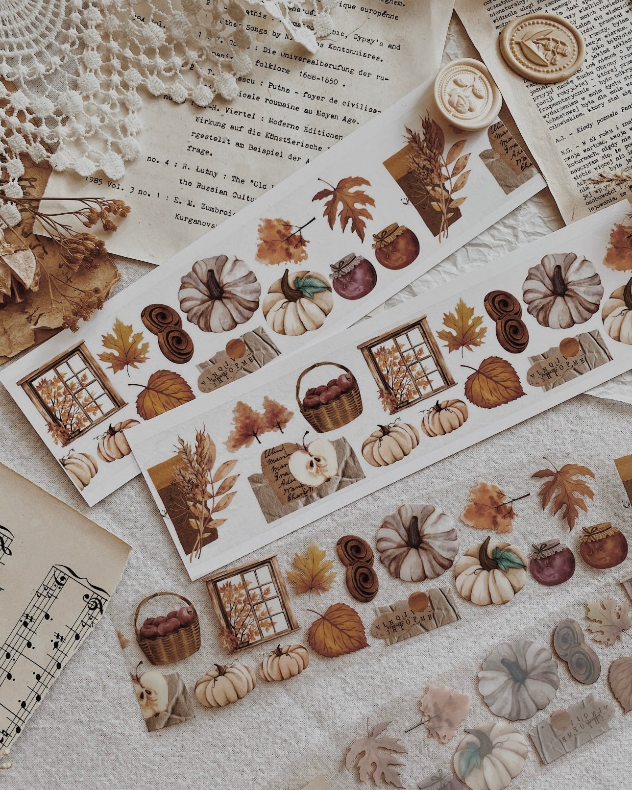 Pettape | love autumn | hele rol