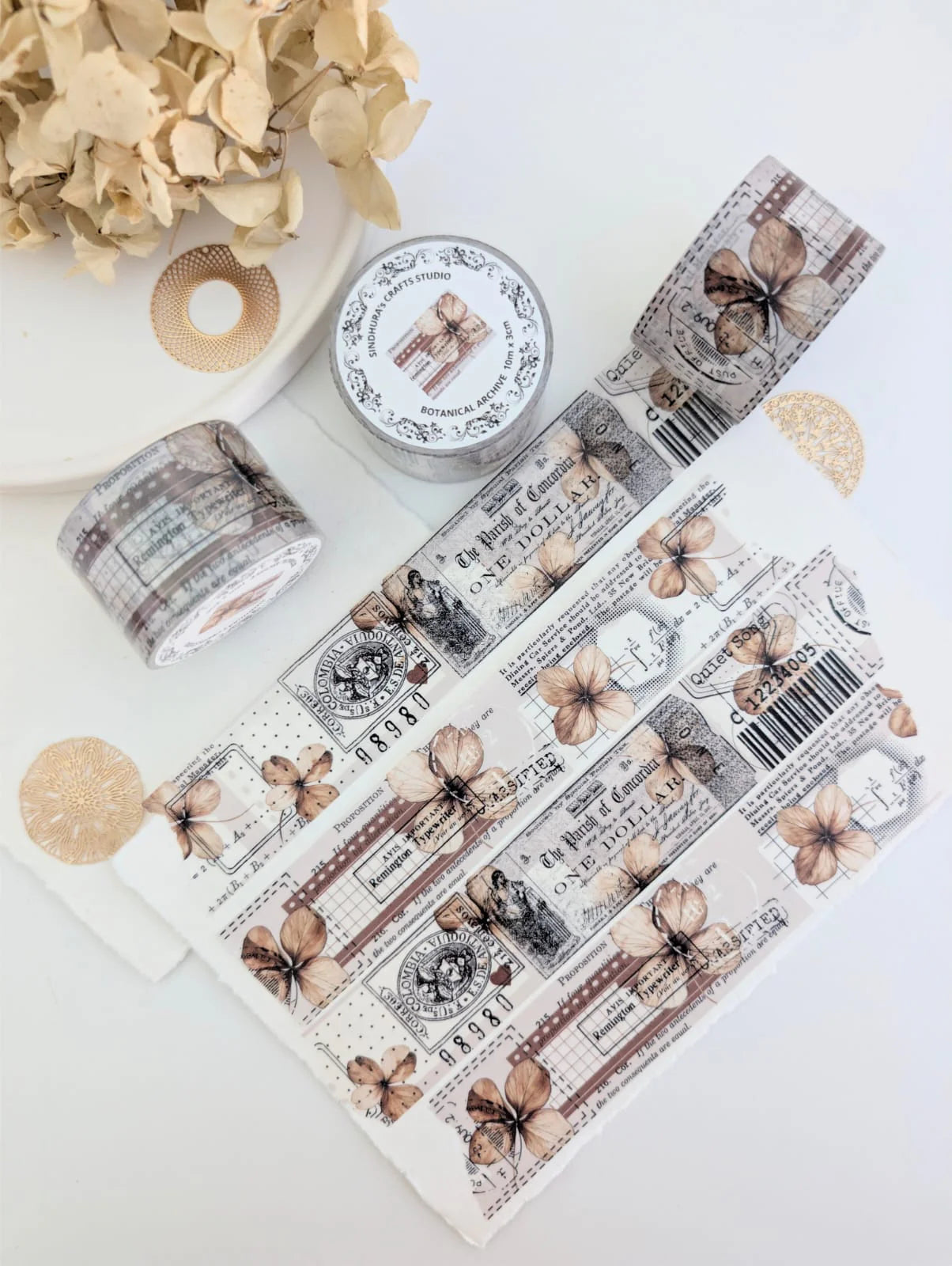 Washitape | Vintage Botanical