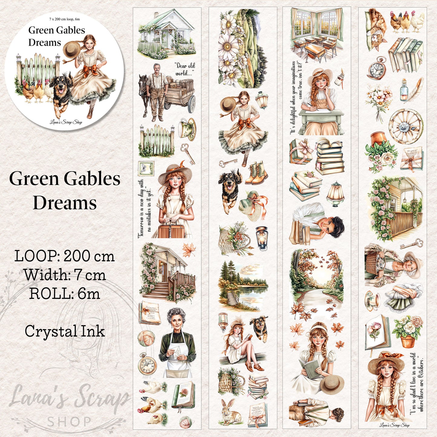 Pettape | green Gables dreams